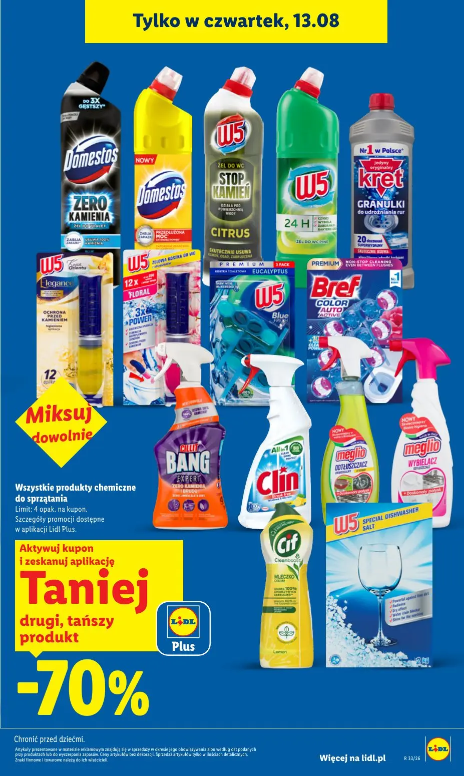 gazetka promocyjna LIDL Od czwartku - Strona 13