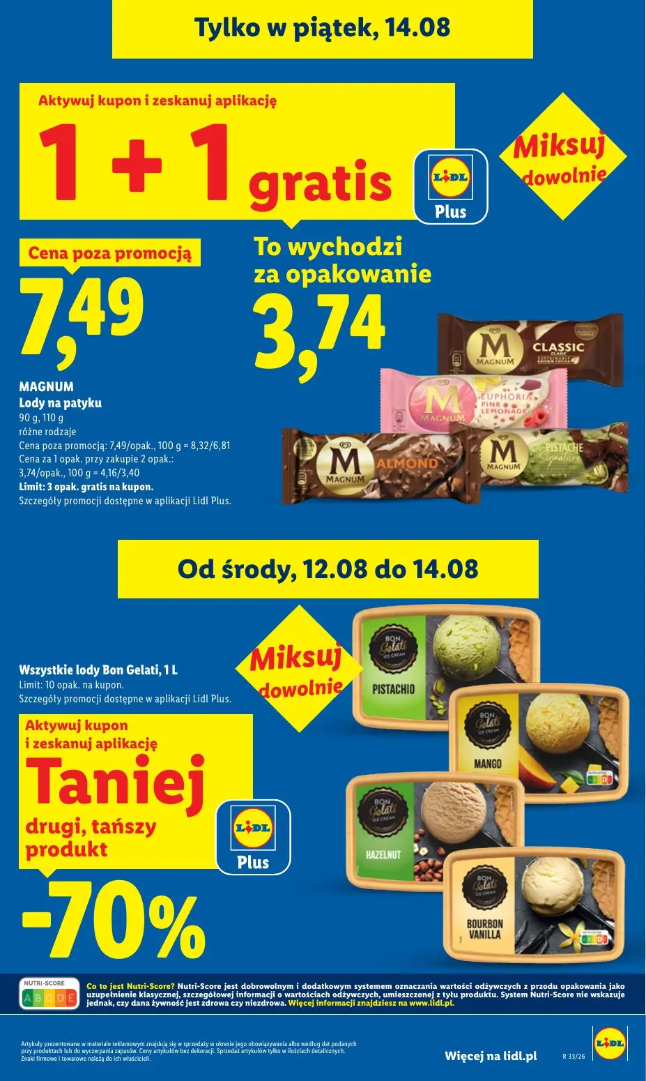 gazetka promocyjna LIDL Od czwartku - Strona 17