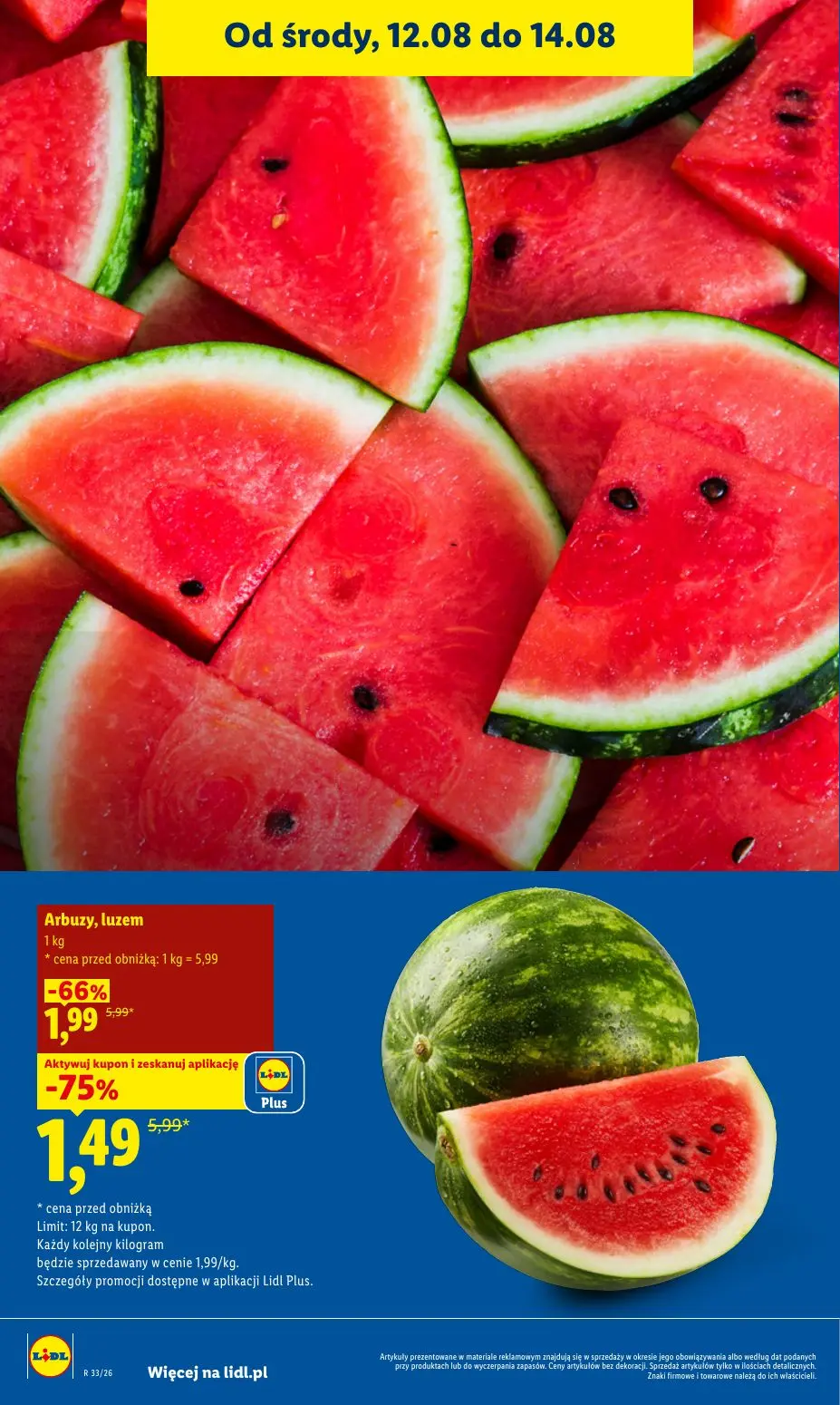 gazetka promocyjna LIDL Od czwartku - Strona 20