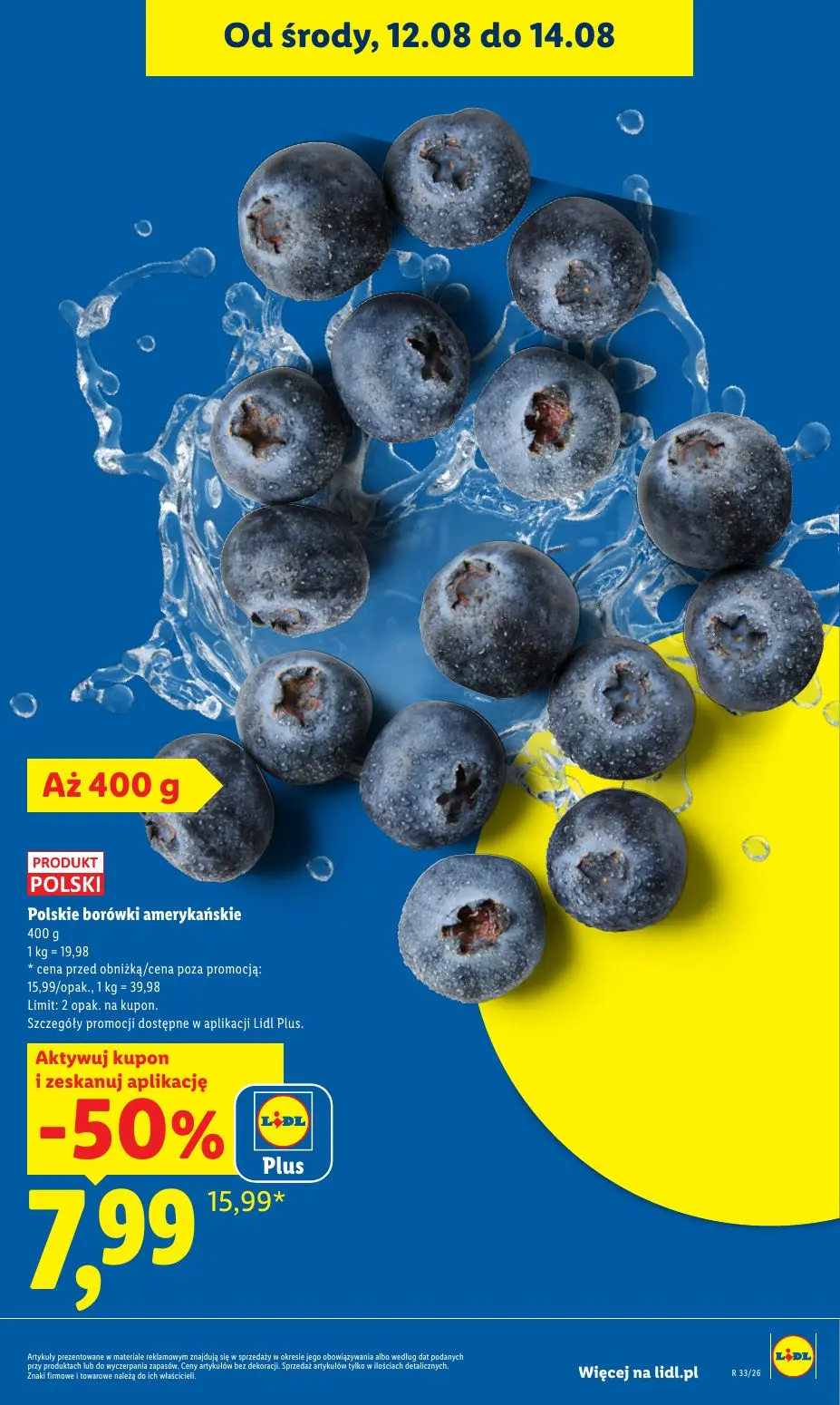 gazetka promocyjna LIDL Od czwartku - Strona 21