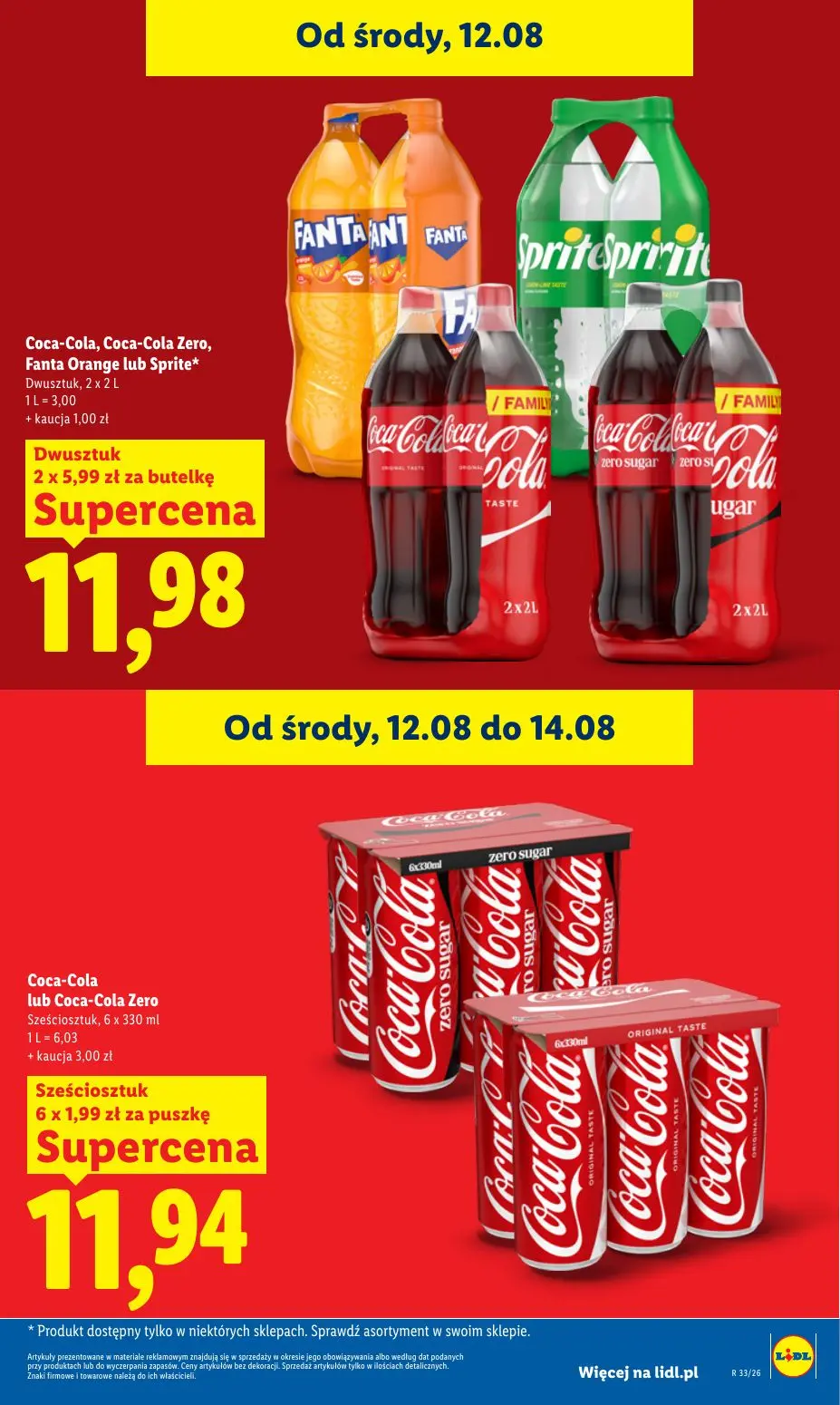 gazetka promocyjna LIDL Od czwartku - Strona 23