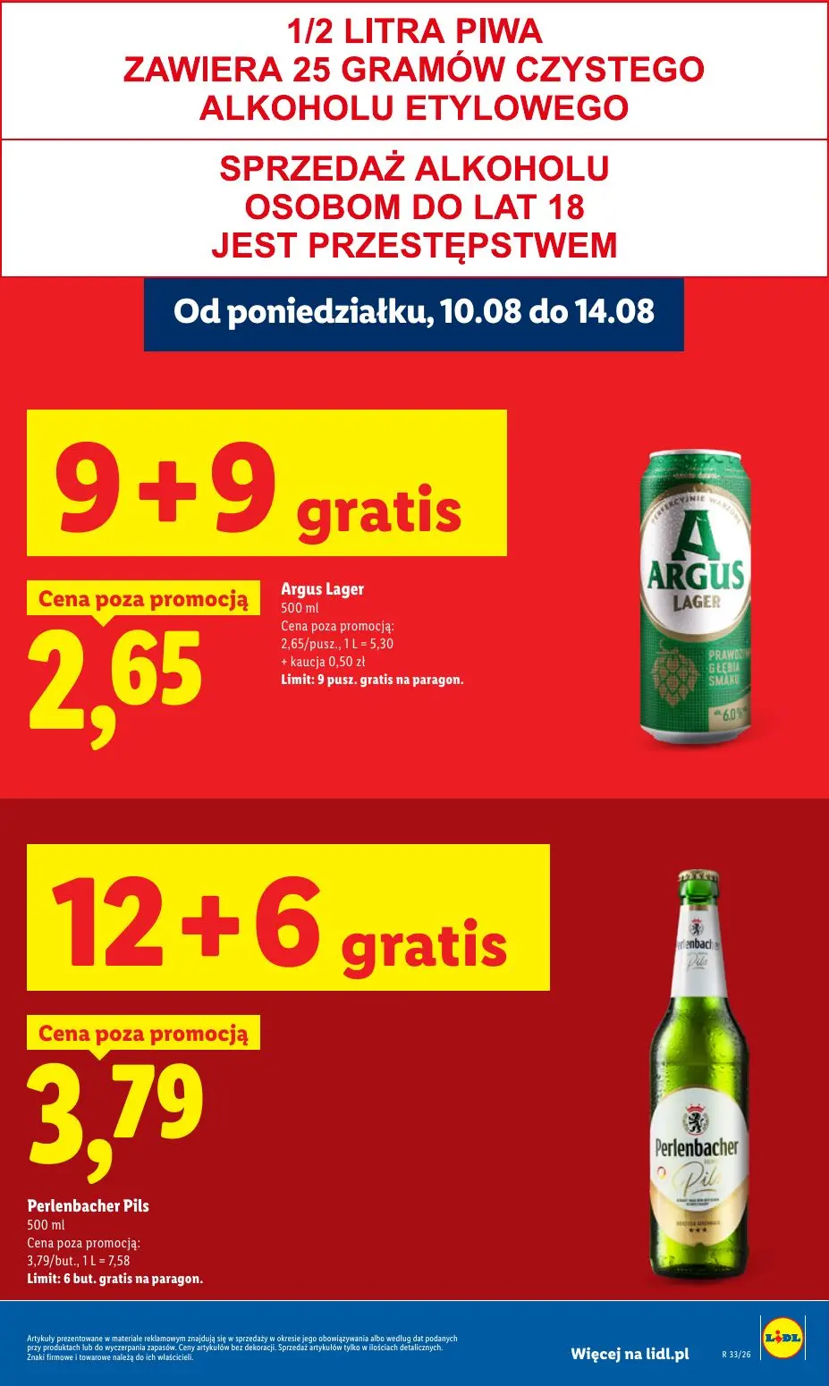 gazetka promocyjna LIDL Od czwartku - Strona 25