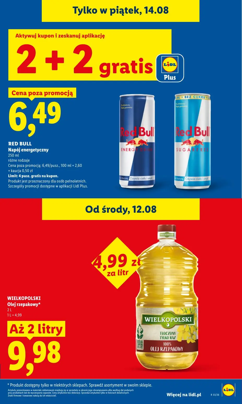 gazetka promocyjna LIDL Od czwartku - Strona 27