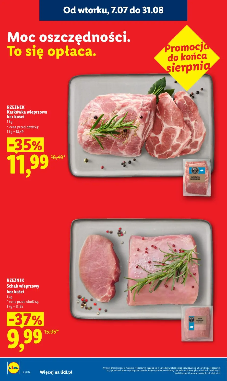 gazetka promocyjna LIDL Od czwartku - Strona 28