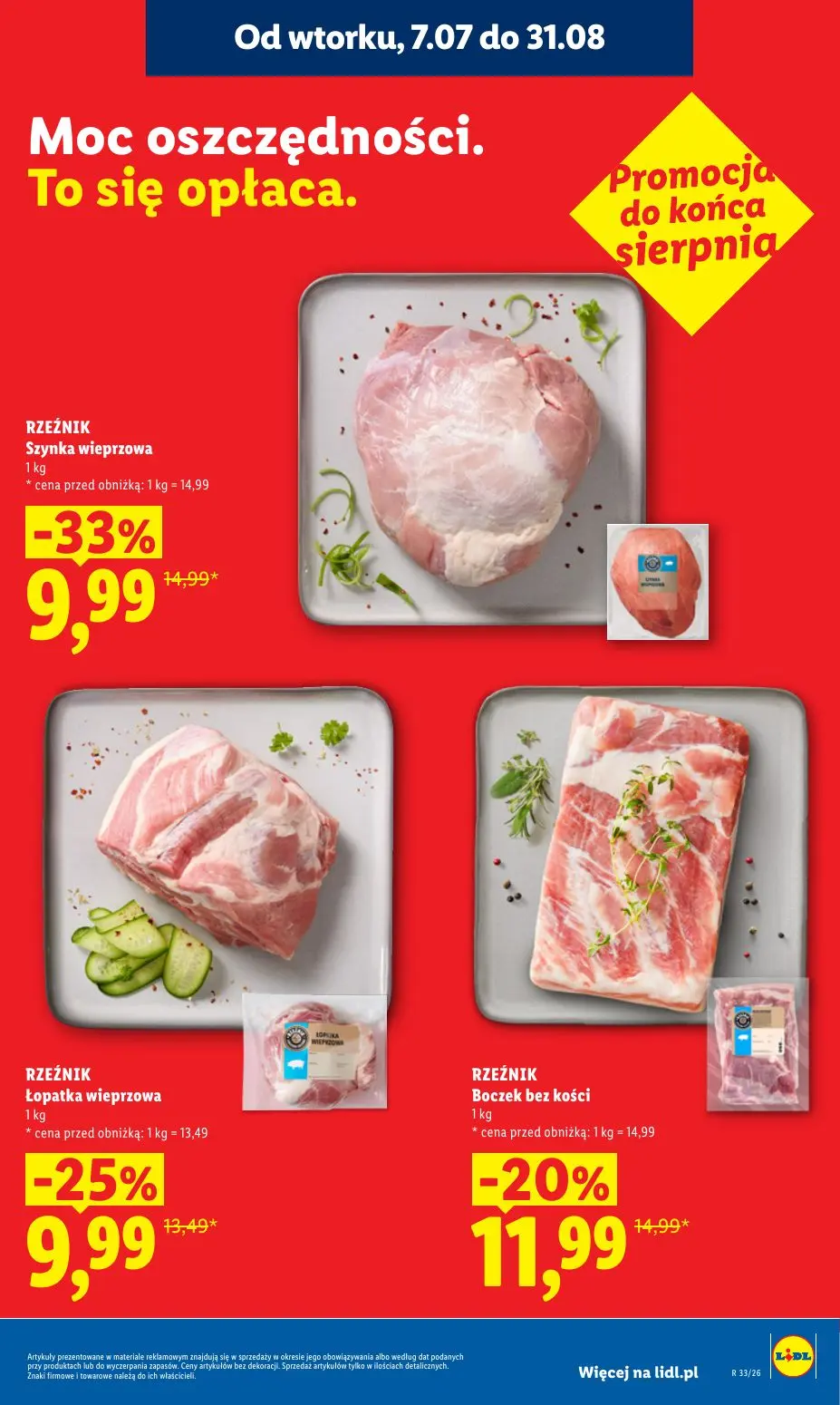 gazetka promocyjna LIDL Od czwartku - Strona 29