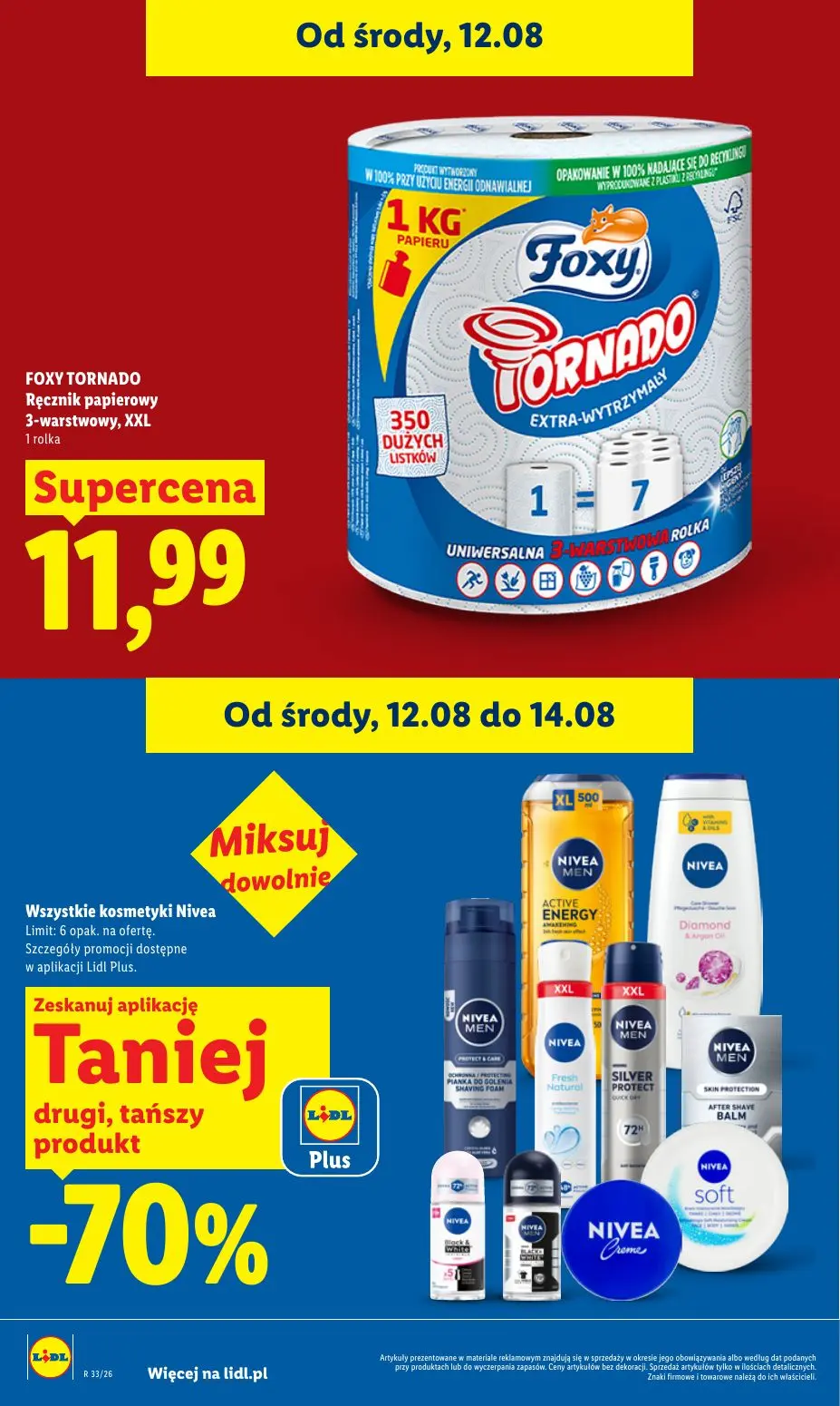 gazetka promocyjna LIDL Od czwartku - Strona 32