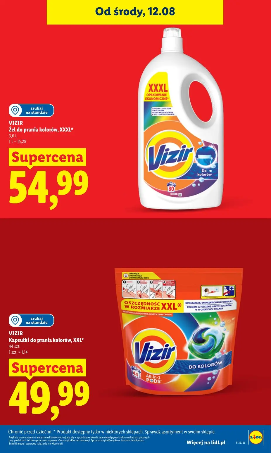 gazetka promocyjna LIDL Od czwartku - Strona 33