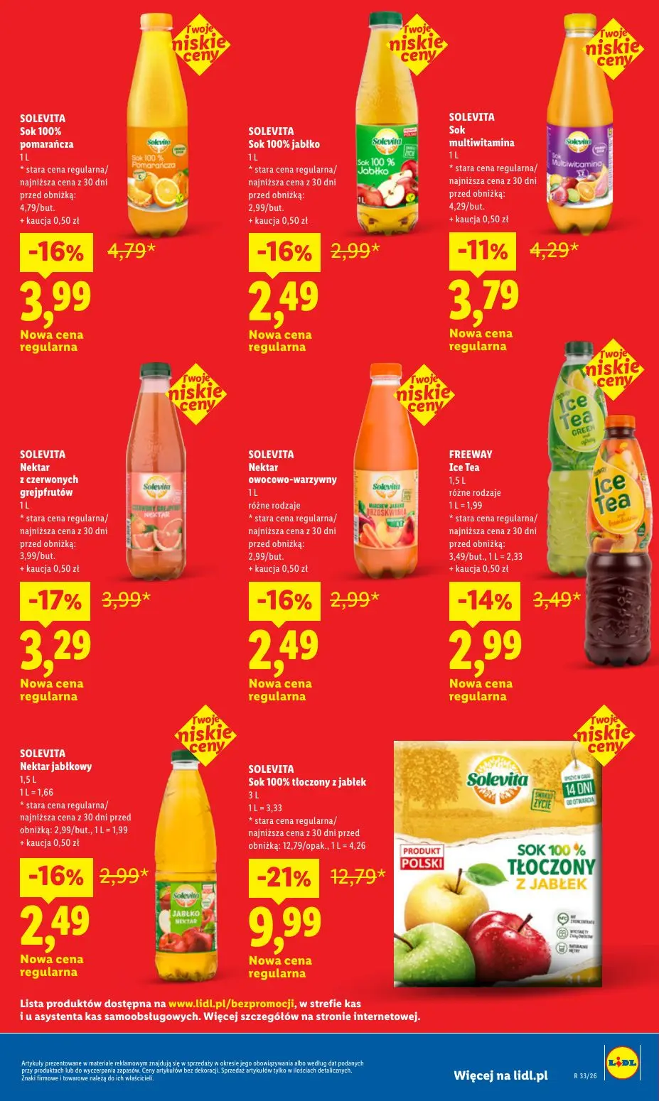 gazetka promocyjna LIDL Od czwartku - Strona 35