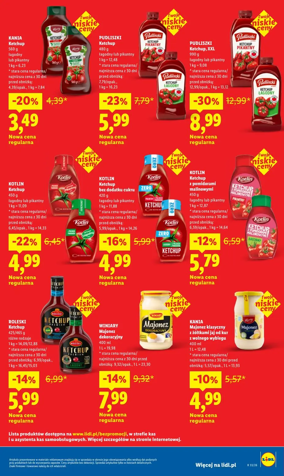 gazetka promocyjna LIDL Od czwartku - Strona 39