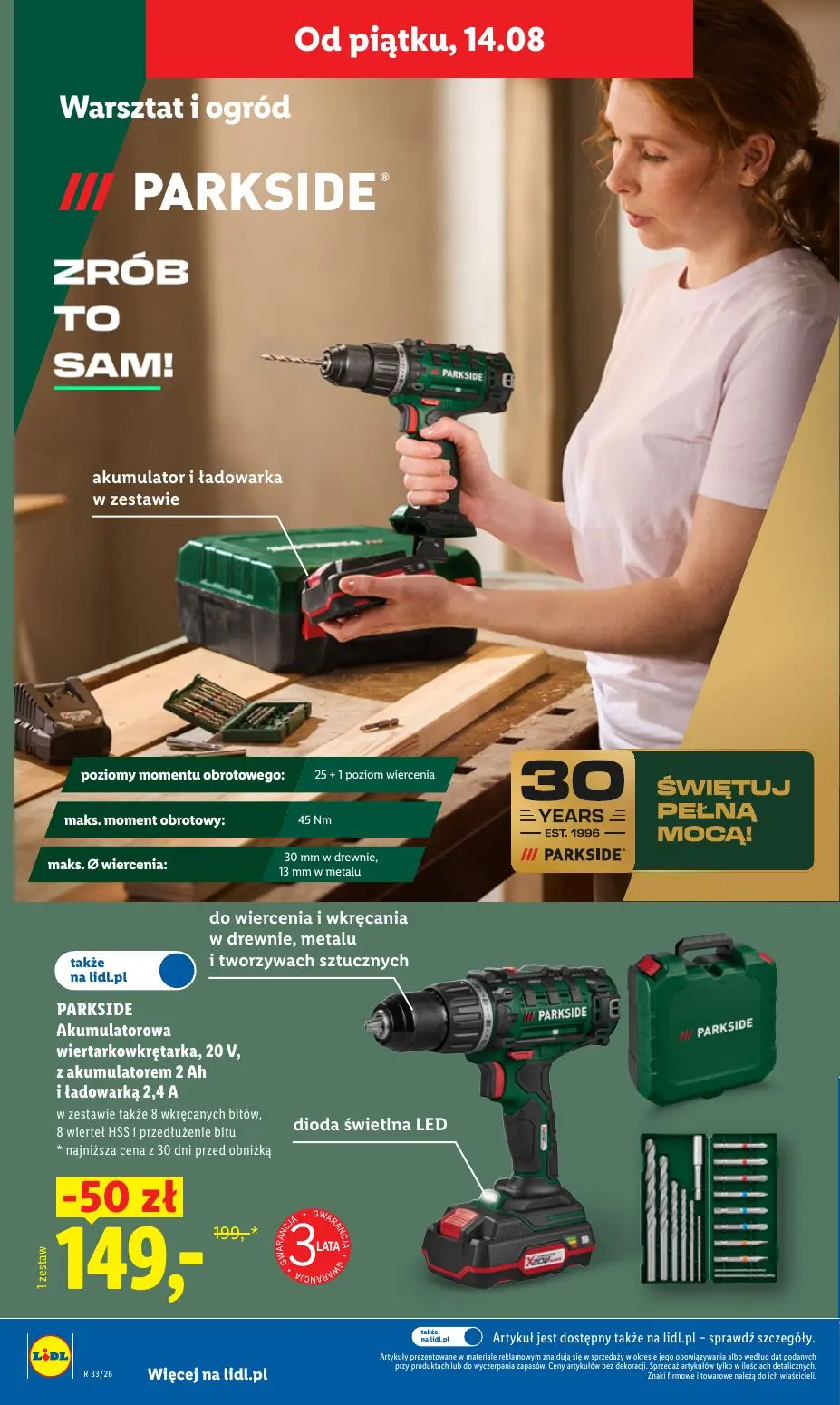gazetka promocyjna LIDL Od czwartku - Strona 42