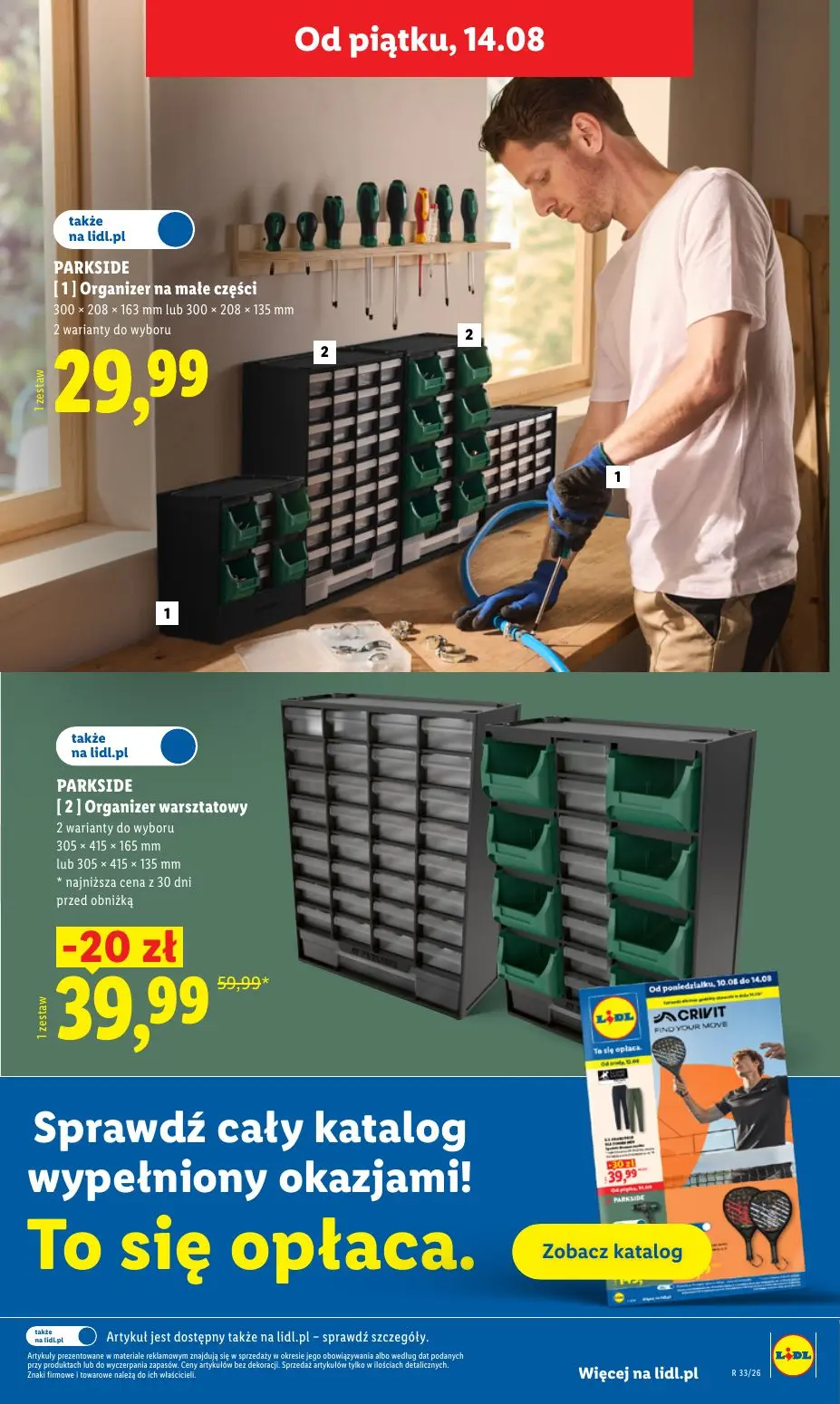 gazetka promocyjna LIDL Od czwartku - Strona 43