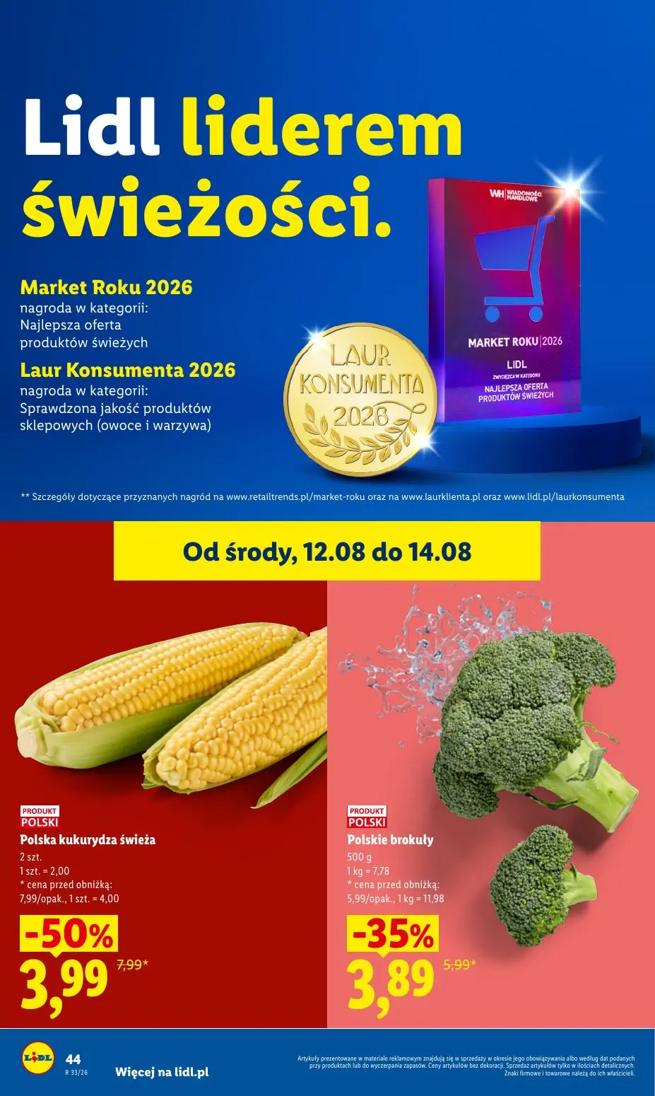 gazetka promocyjna LIDL Od czwartku - Strona 44