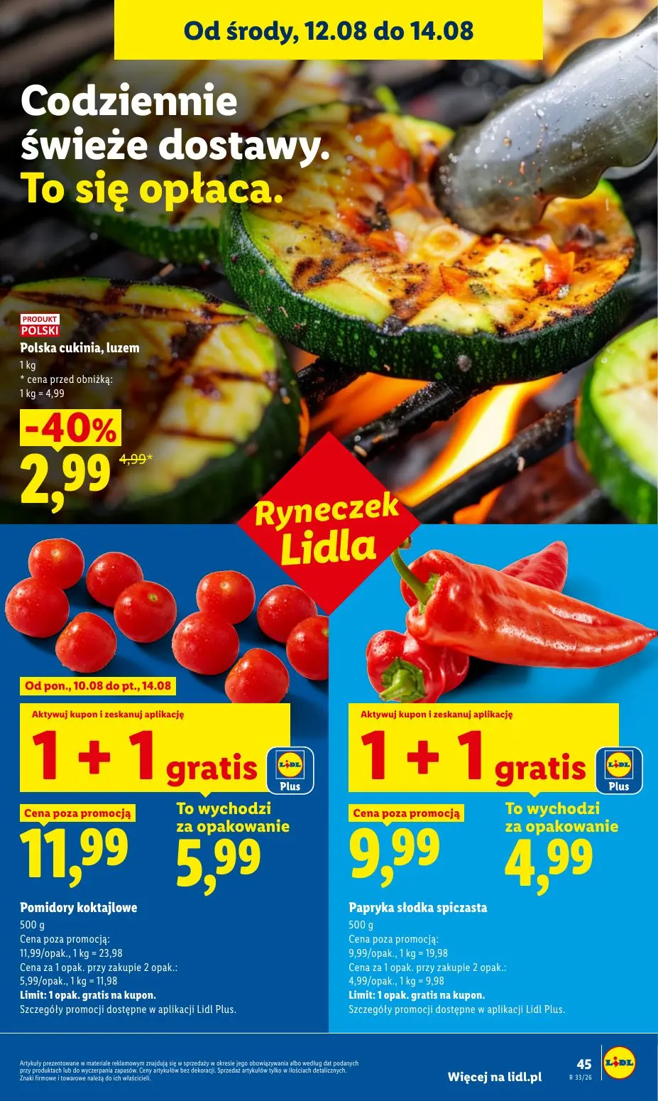 gazetka promocyjna LIDL Od czwartku - Strona 45