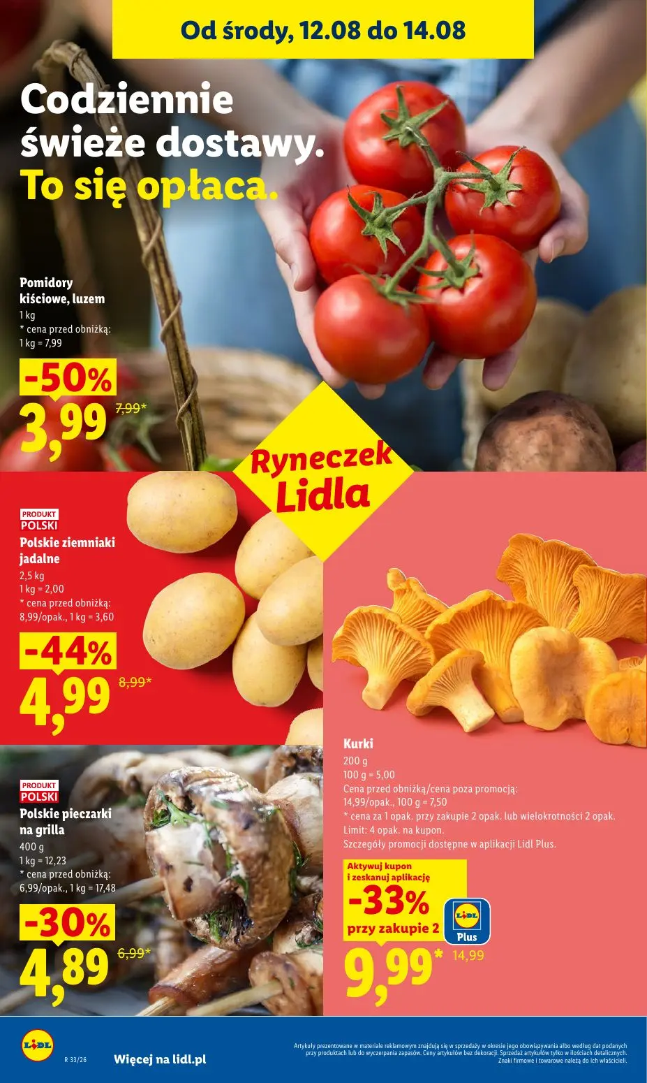 gazetka promocyjna LIDL Od czwartku - Strona 46
