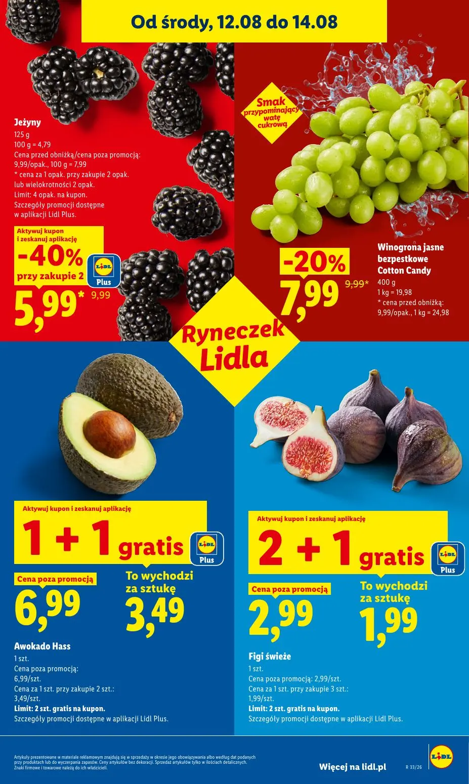 gazetka promocyjna LIDL Od czwartku - Strona 47