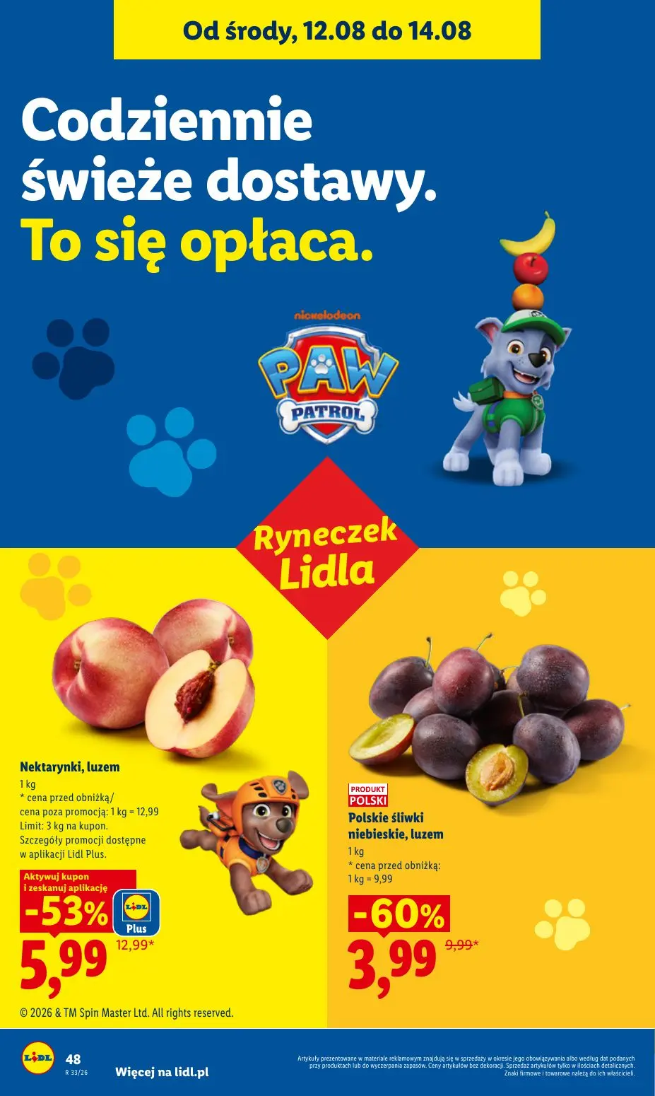 gazetka promocyjna LIDL Od czwartku - Strona 48