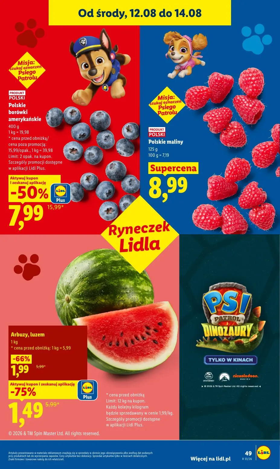 gazetka promocyjna LIDL Od czwartku - Strona 49
