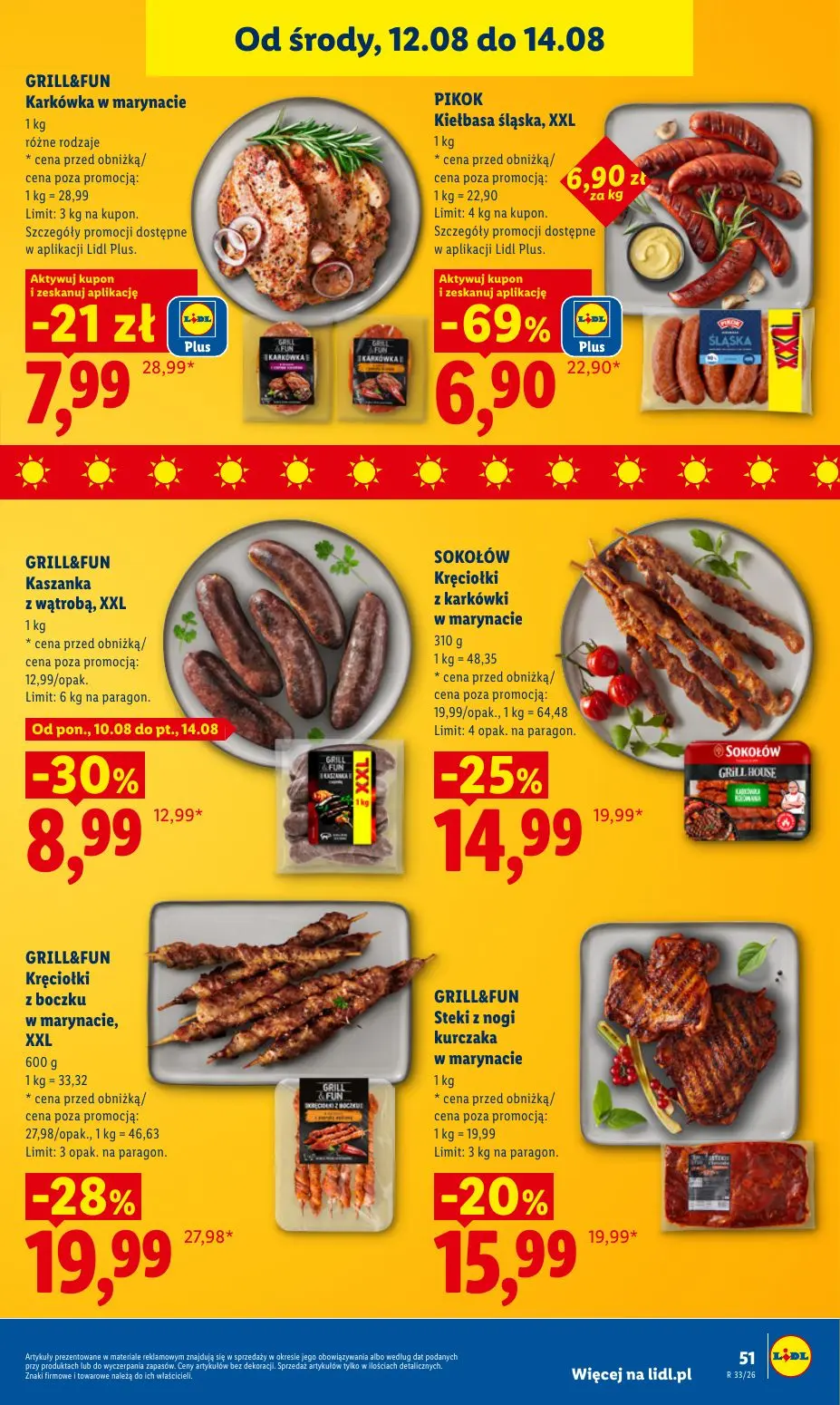 gazetka promocyjna LIDL Od czwartku - Strona 51