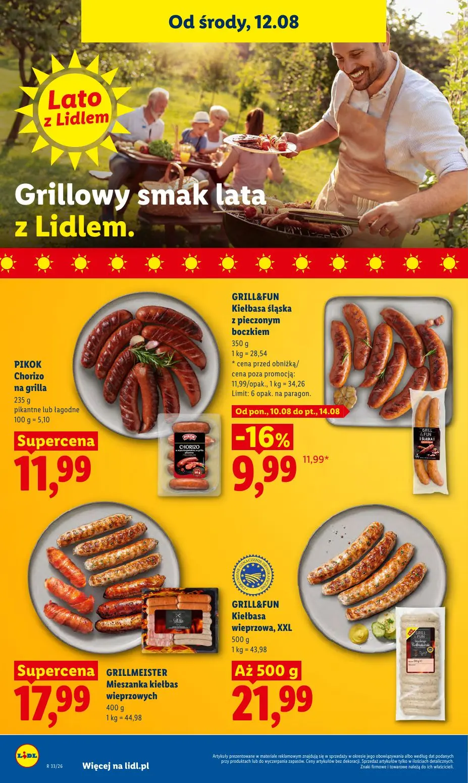 gazetka promocyjna LIDL Od czwartku - Strona 52