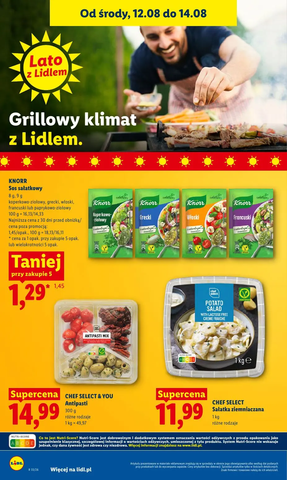 gazetka promocyjna LIDL Od czwartku - Strona 54
