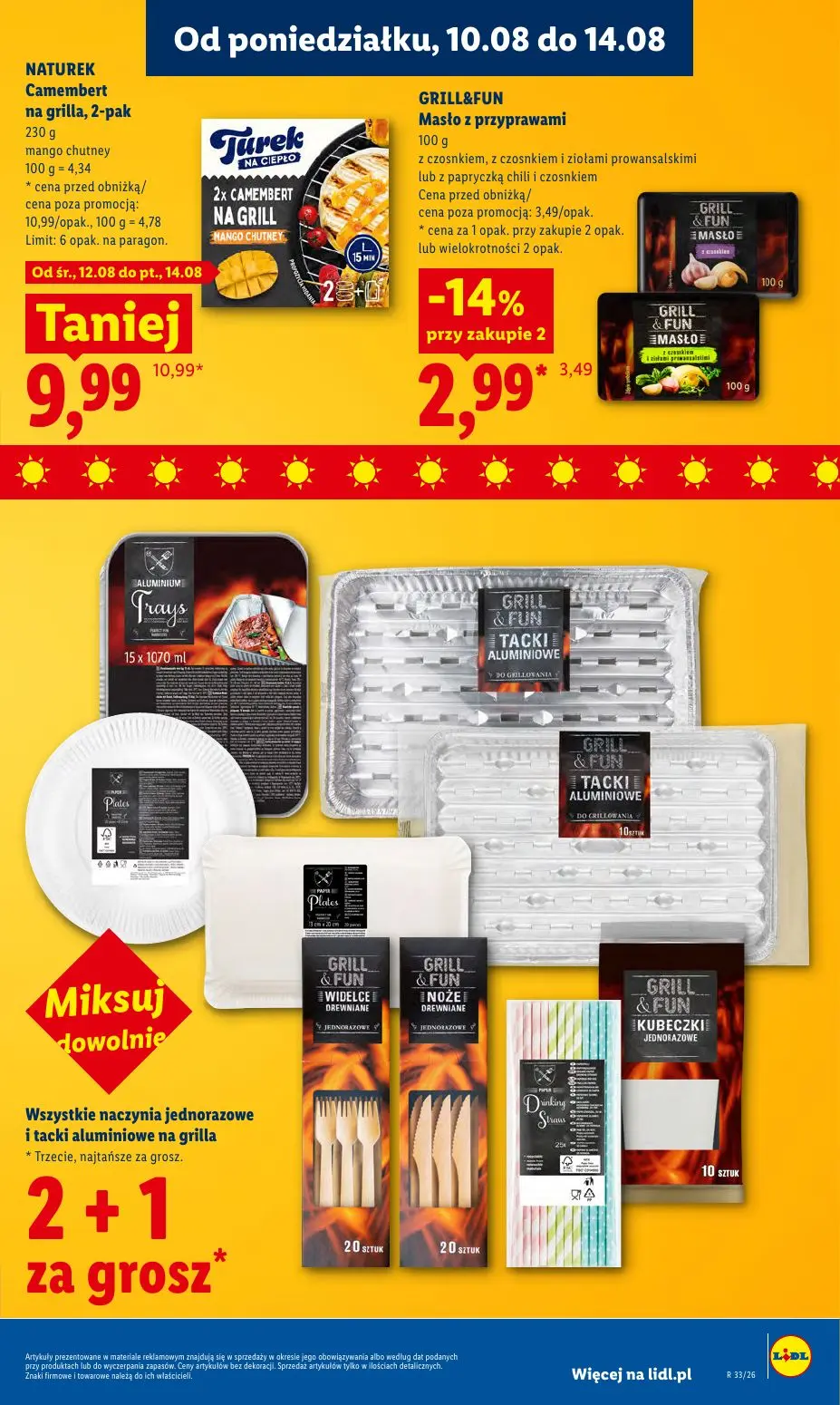 gazetka promocyjna LIDL Od czwartku - Strona 55