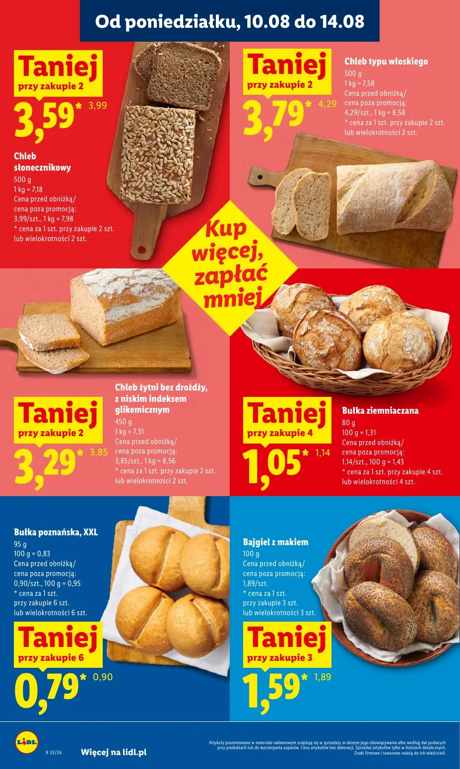 gazetka promocyjna LIDL Od czwartku - Strona 58