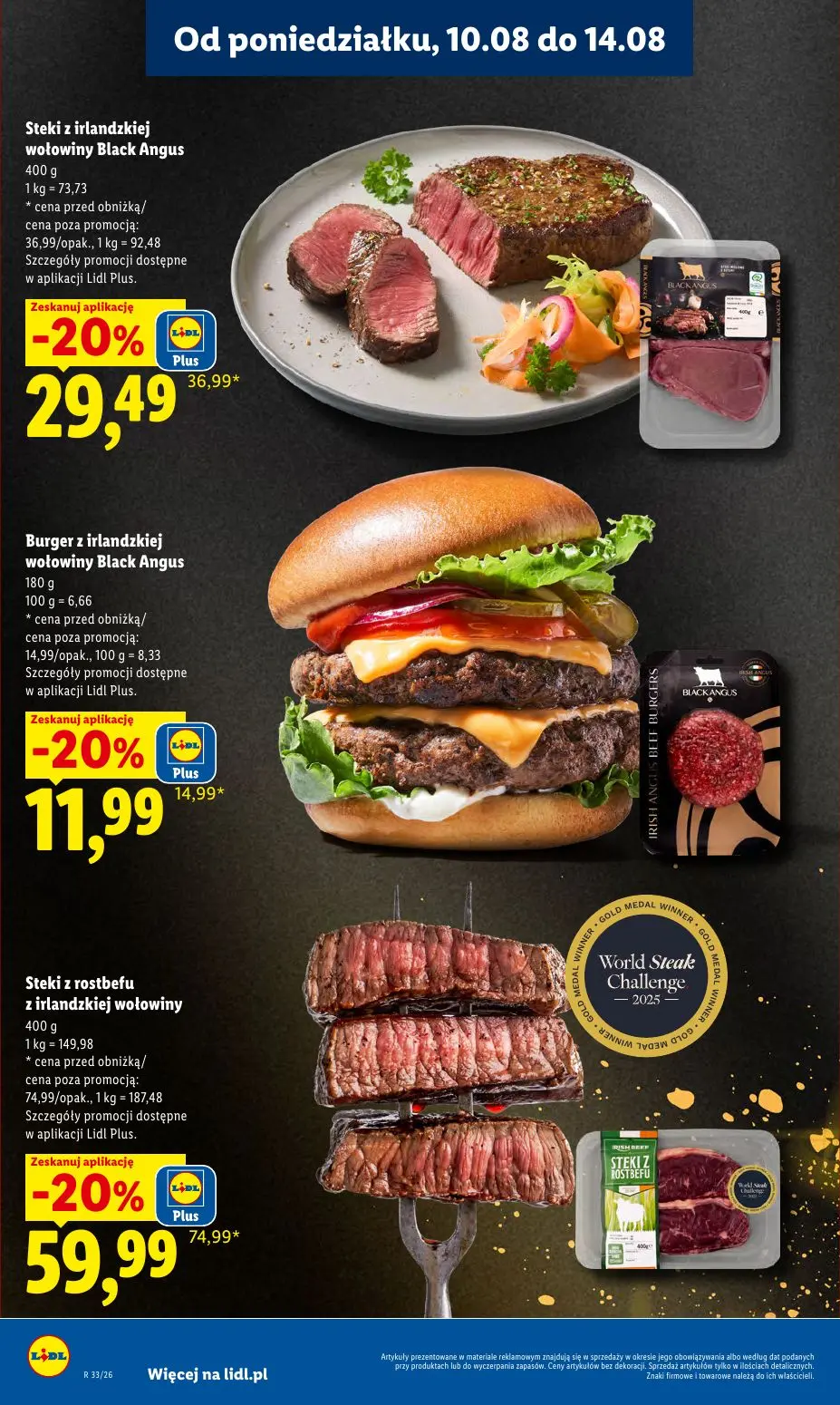 gazetka promocyjna LIDL Od czwartku - Strona 62