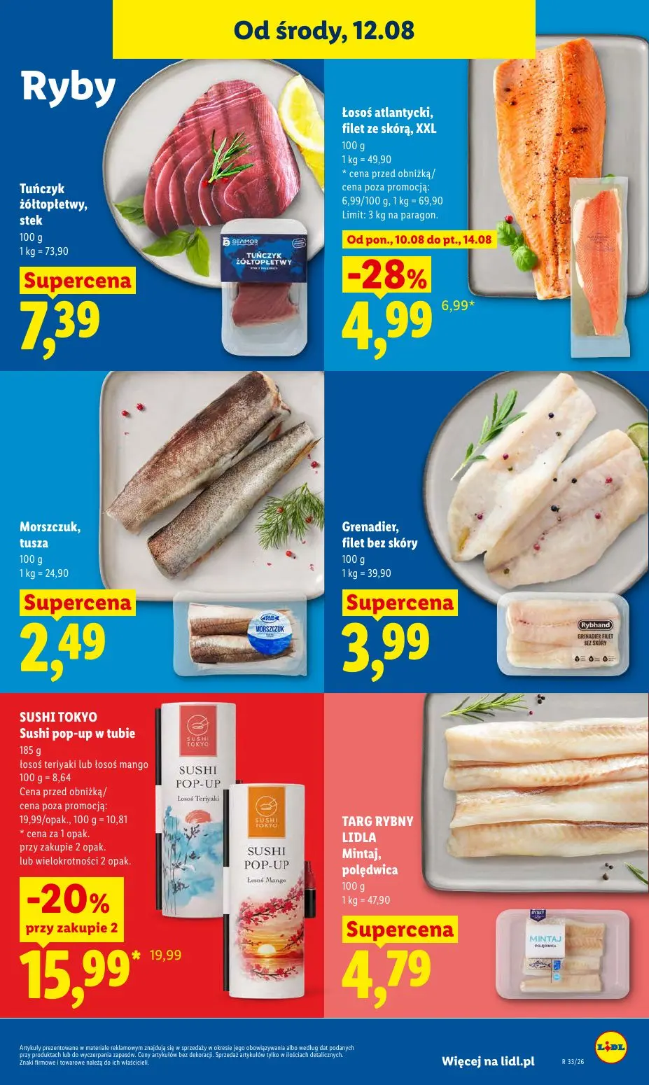 gazetka promocyjna LIDL Od czwartku - Strona 63