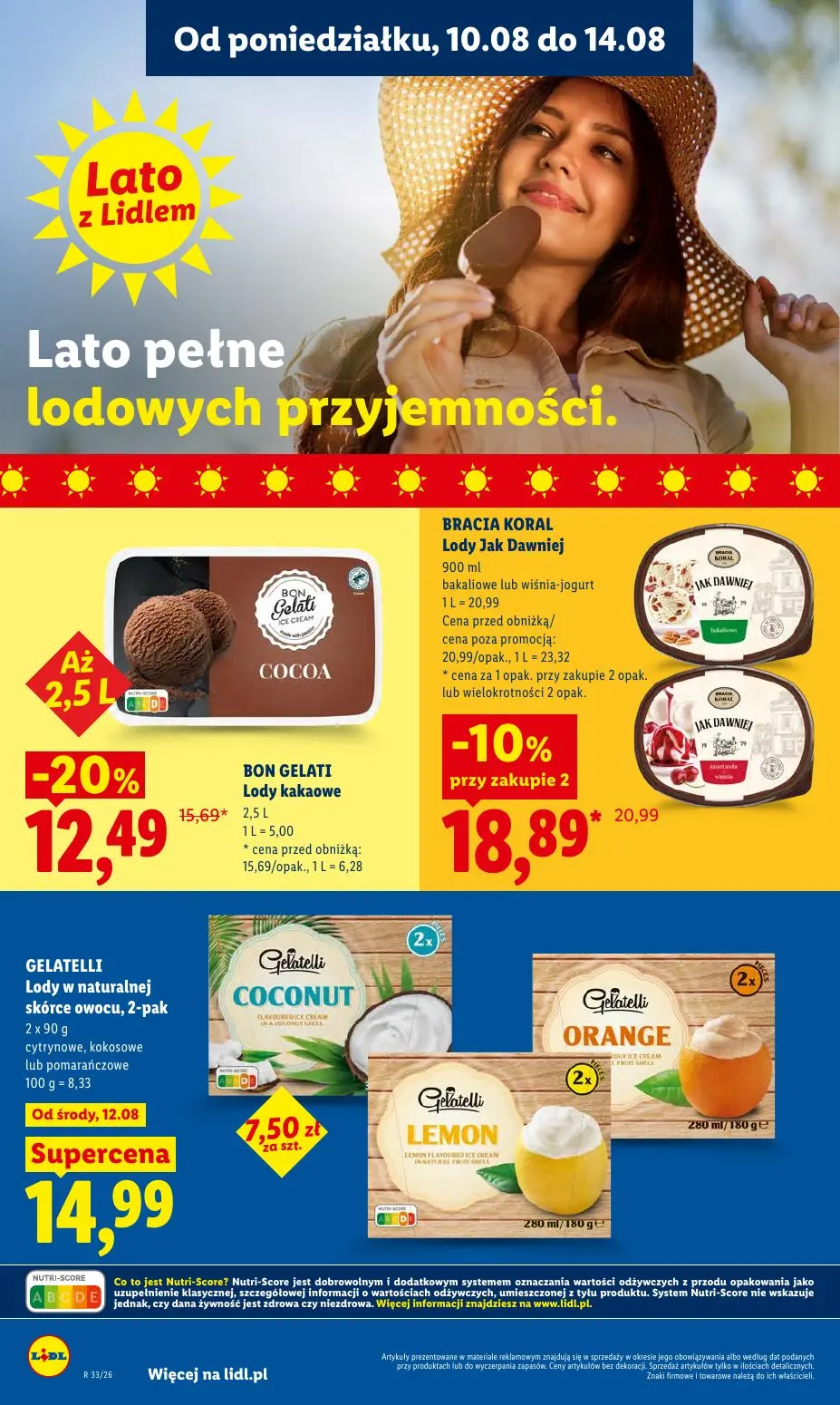 gazetka promocyjna LIDL Od czwartku - Strona 66