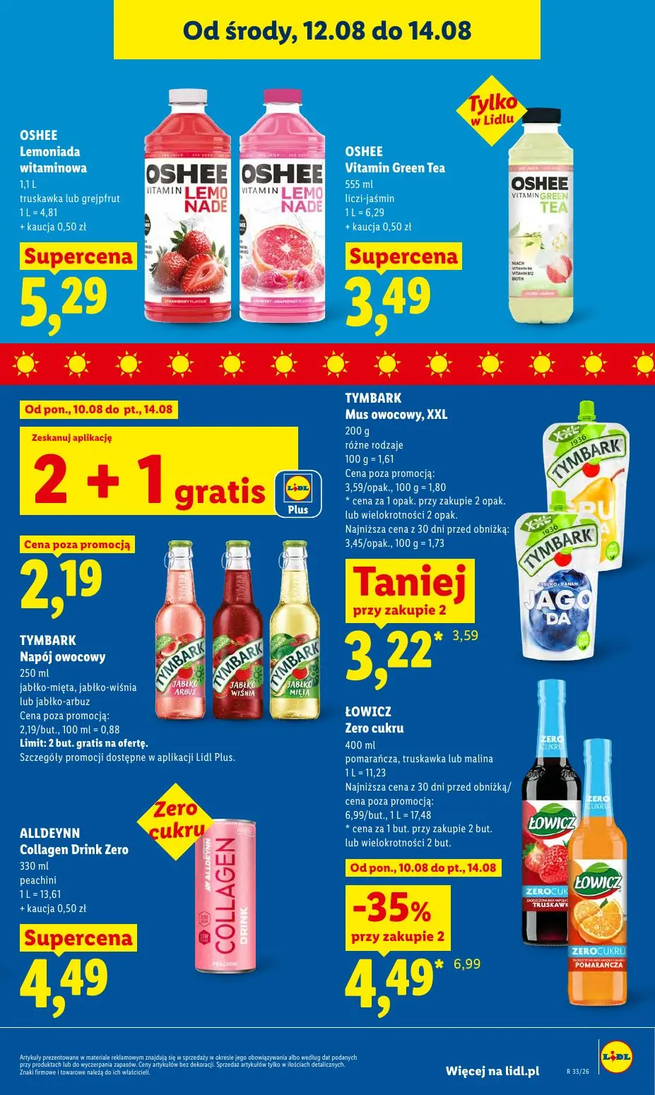 gazetka promocyjna LIDL Od czwartku - Strona 69