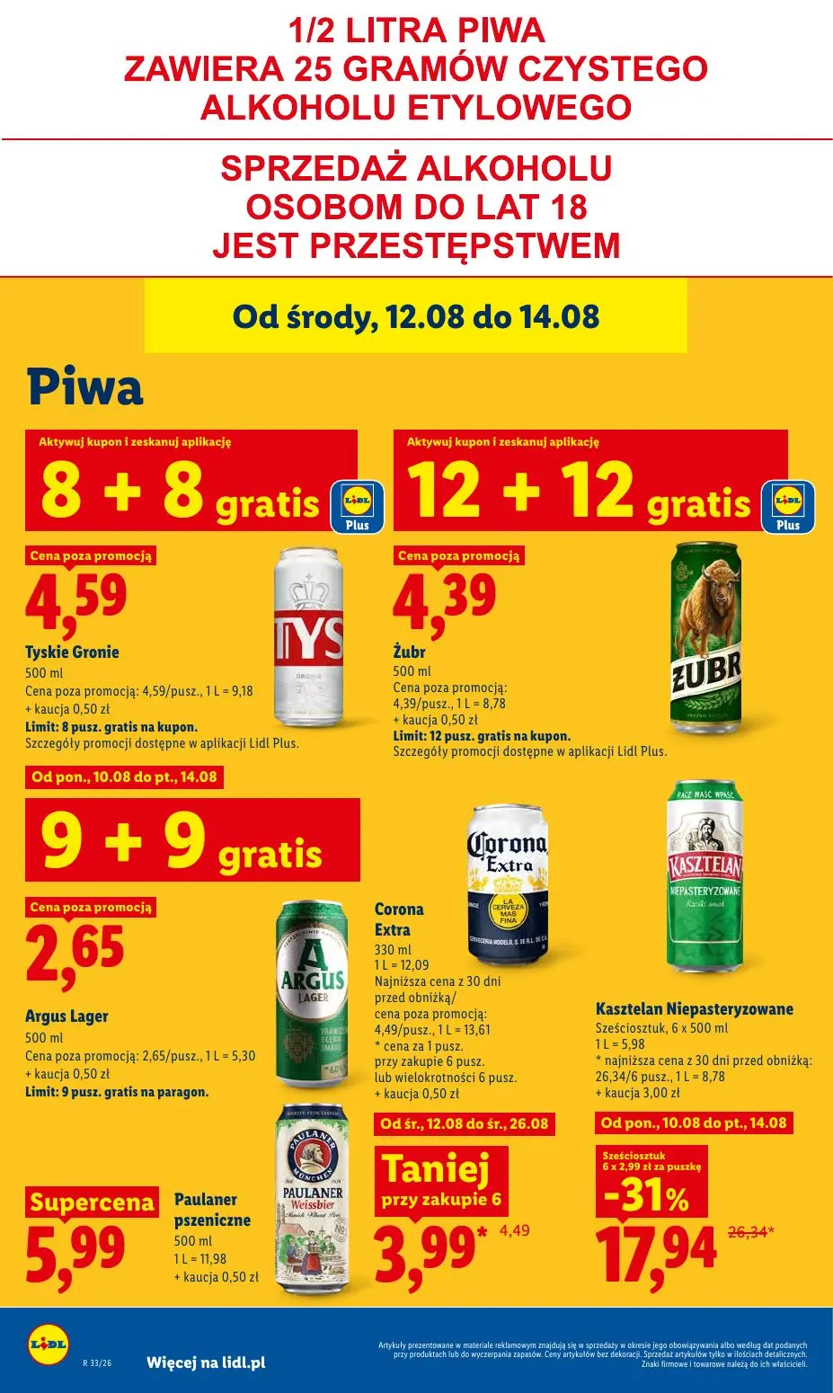 gazetka promocyjna LIDL Od czwartku - Strona 72