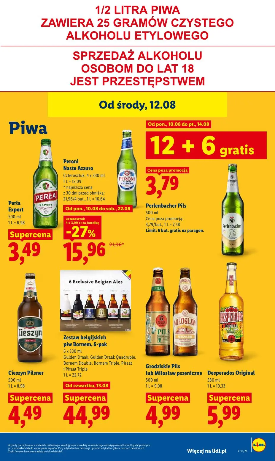 gazetka promocyjna LIDL Od czwartku - Strona 73