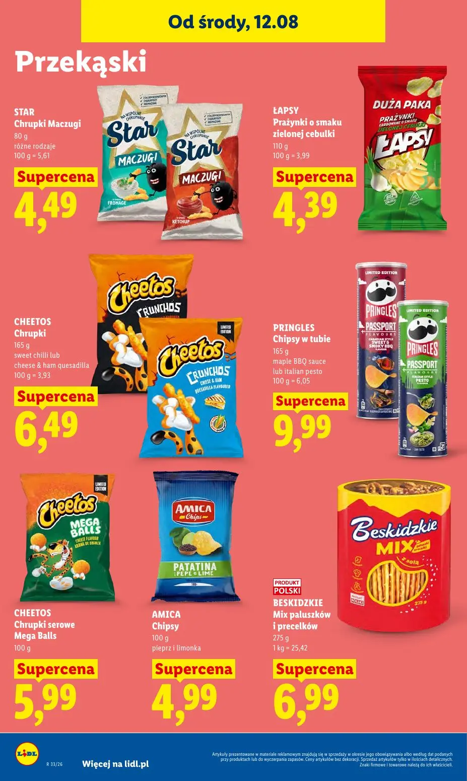gazetka promocyjna LIDL Od czwartku - Strona 80