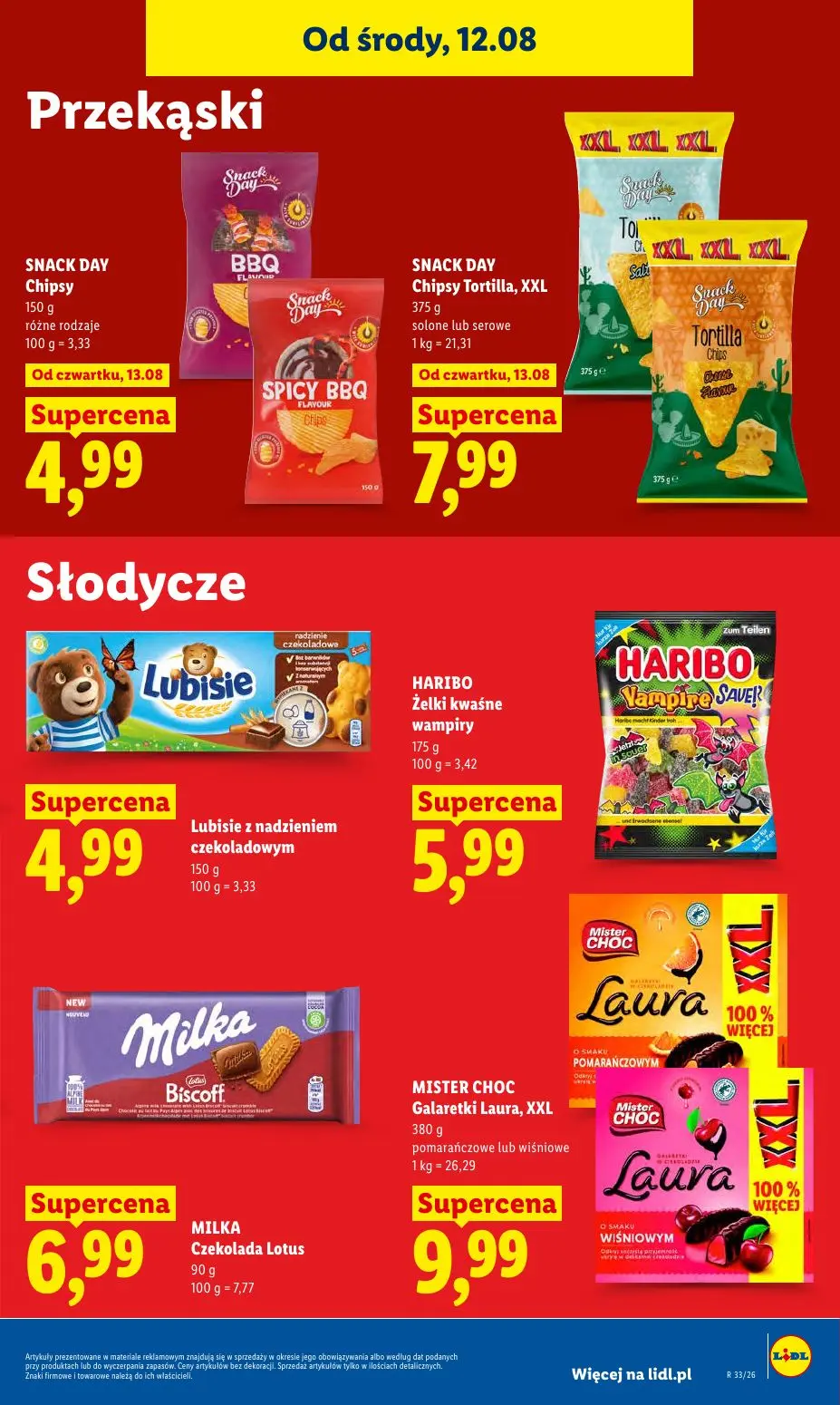 gazetka promocyjna LIDL Od czwartku - Strona 81