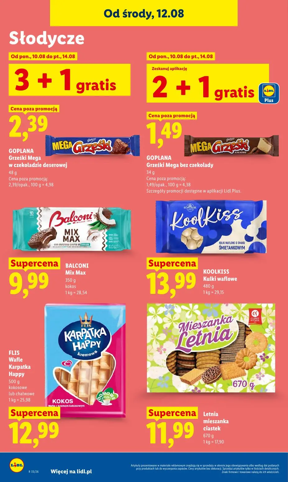 gazetka promocyjna LIDL Od czwartku - Strona 82