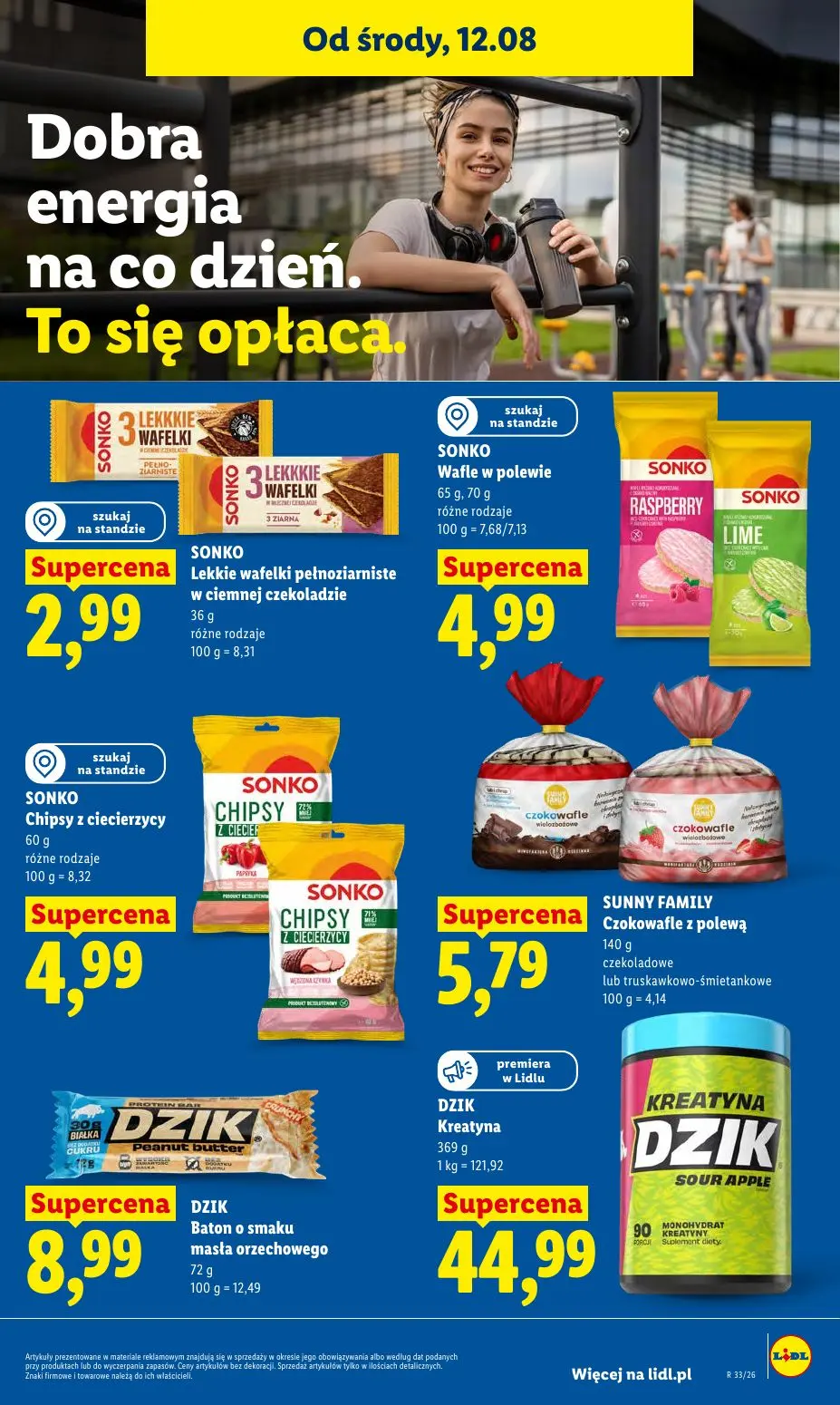 gazetka promocyjna LIDL Od czwartku - Strona 83