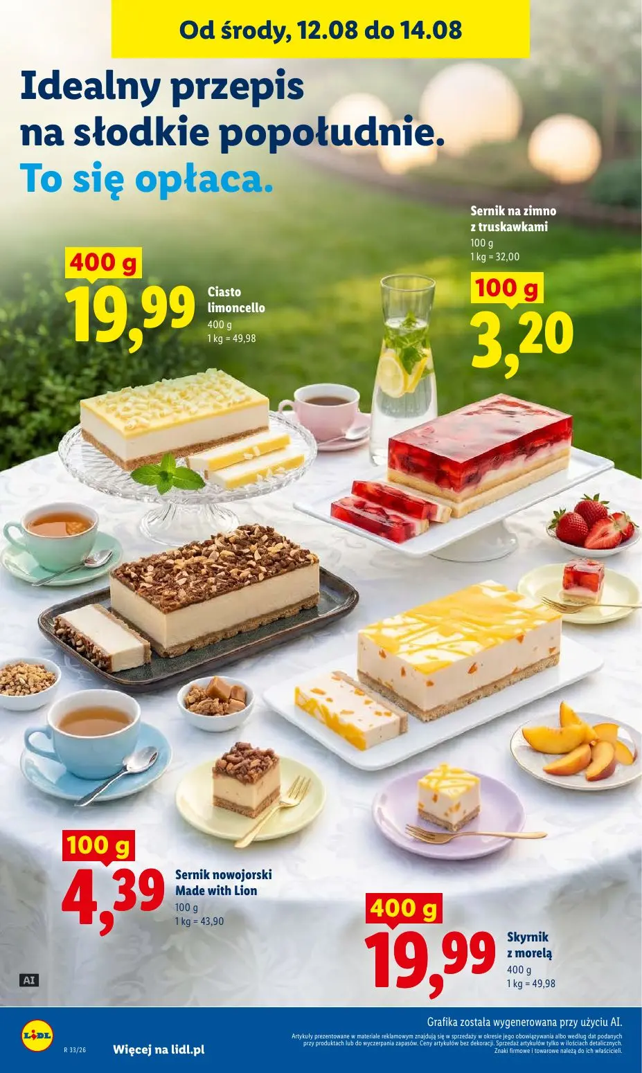 gazetka promocyjna LIDL Od czwartku - Strona 84