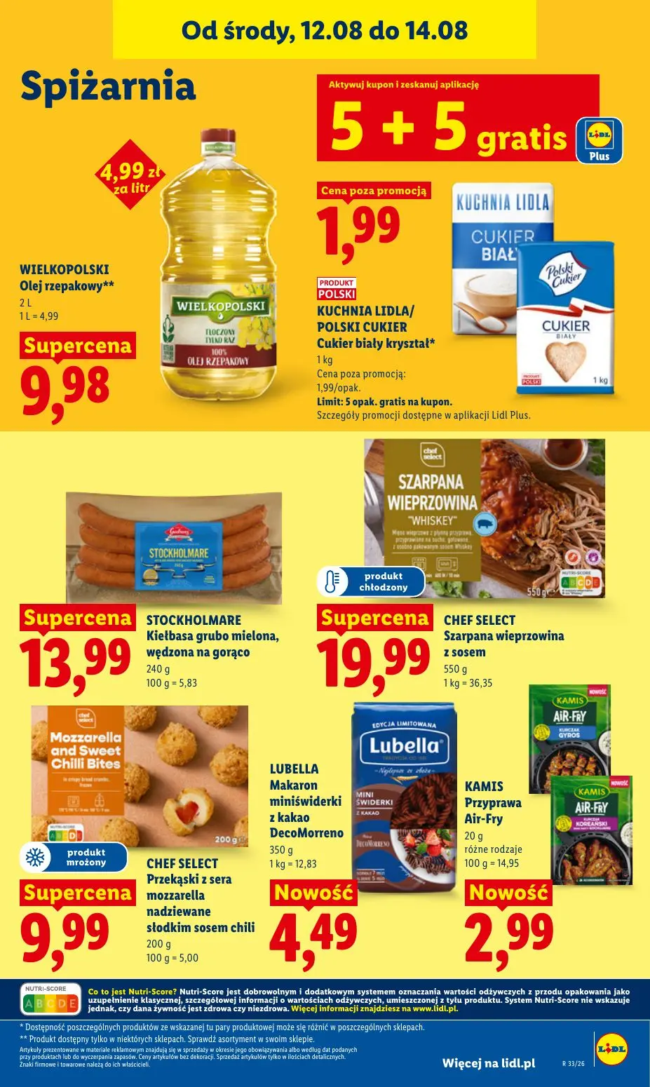 gazetka promocyjna LIDL Od czwartku - Strona 85
