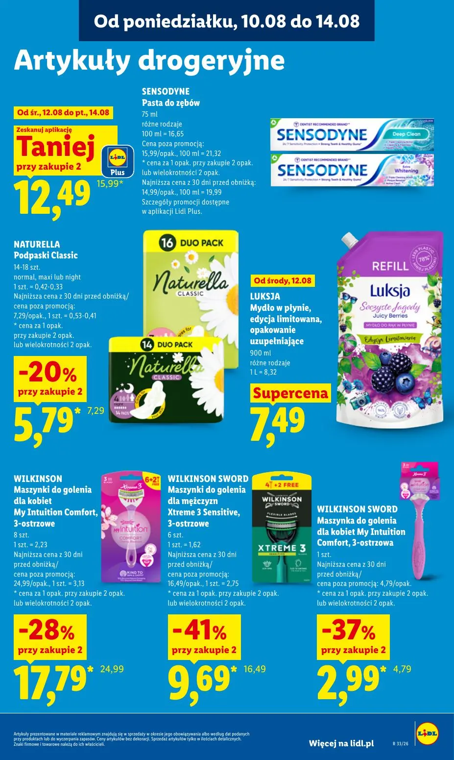 gazetka promocyjna LIDL Od czwartku - Strona 89