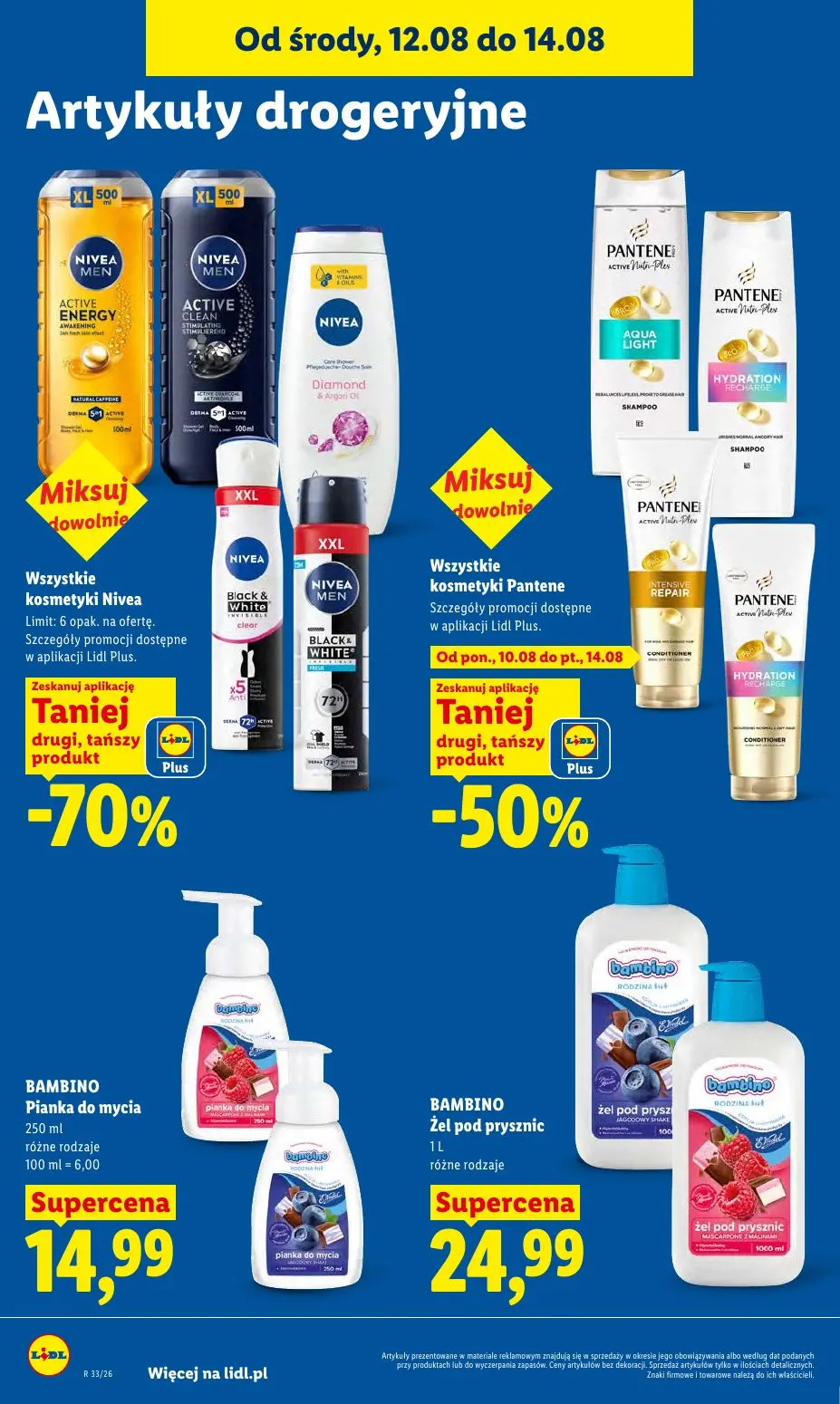 gazetka promocyjna LIDL Od czwartku - Strona 90