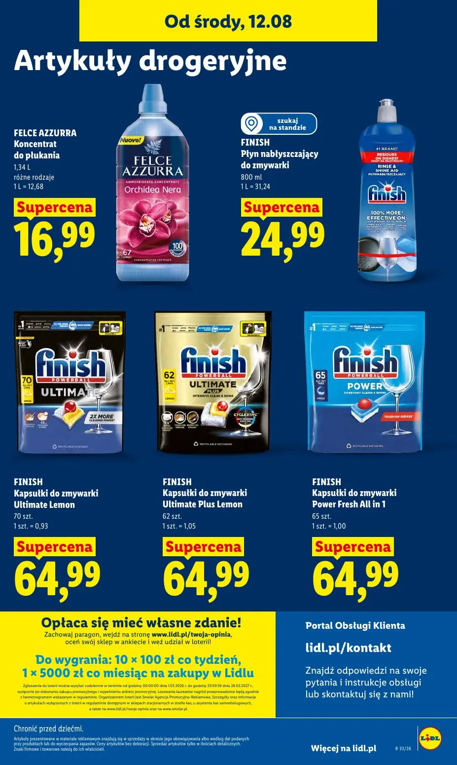 gazetka promocyjna LIDL Od czwartku - Strona 91
