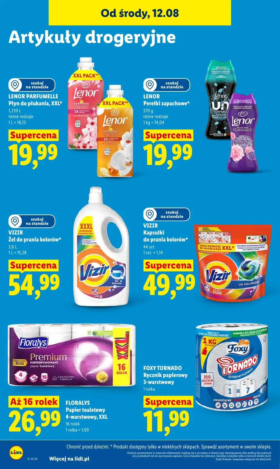 gazetka promocyjna LIDL Od czwartku - Strona 92