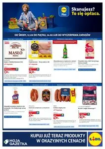 Gazetka promocyjna LIDL, ważna od 2026-08-12 do 2026-08-14.