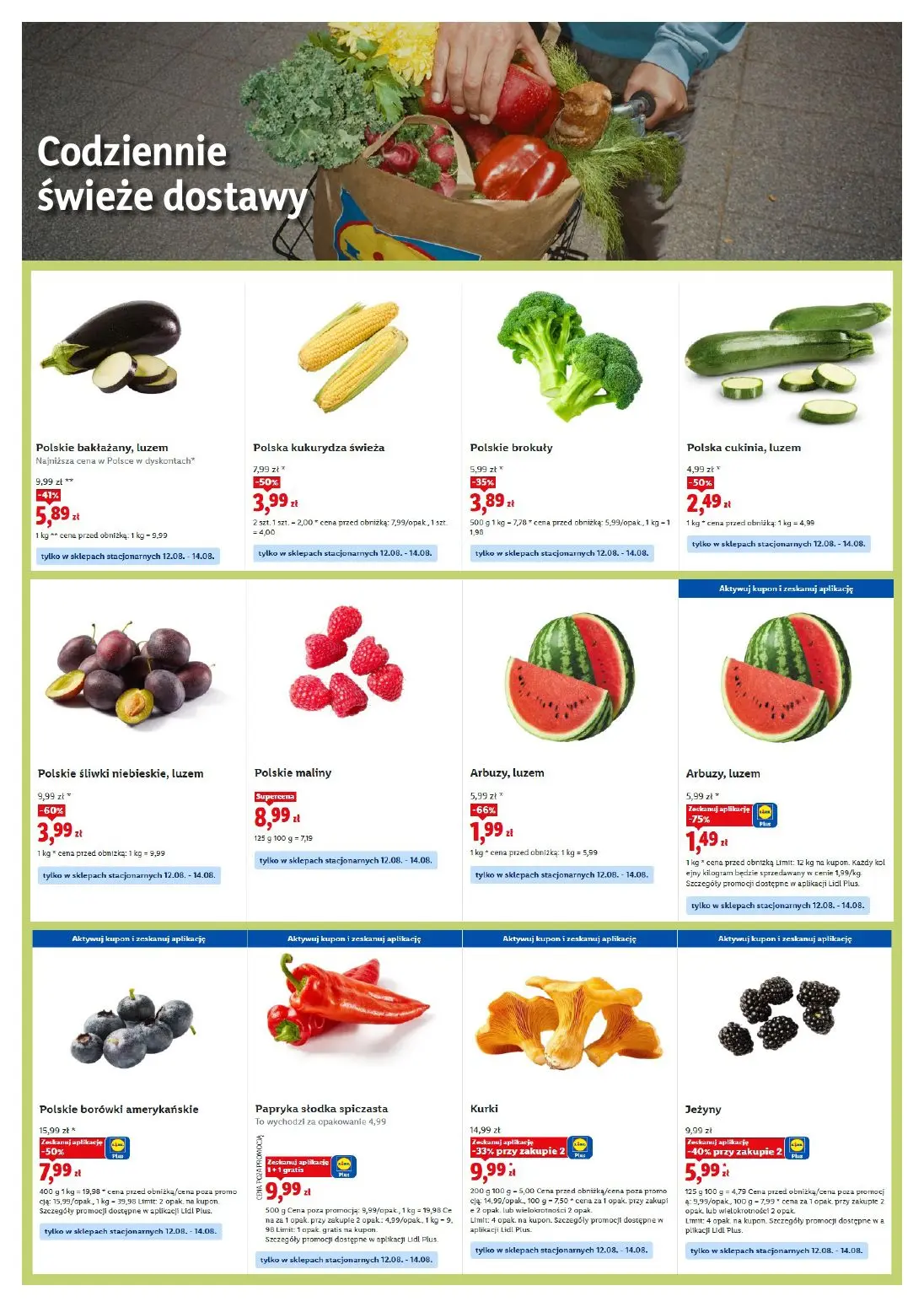 gazetka promocyjna LIDL Lidl plus. Skanujesz - To się opłaca - Strona 3