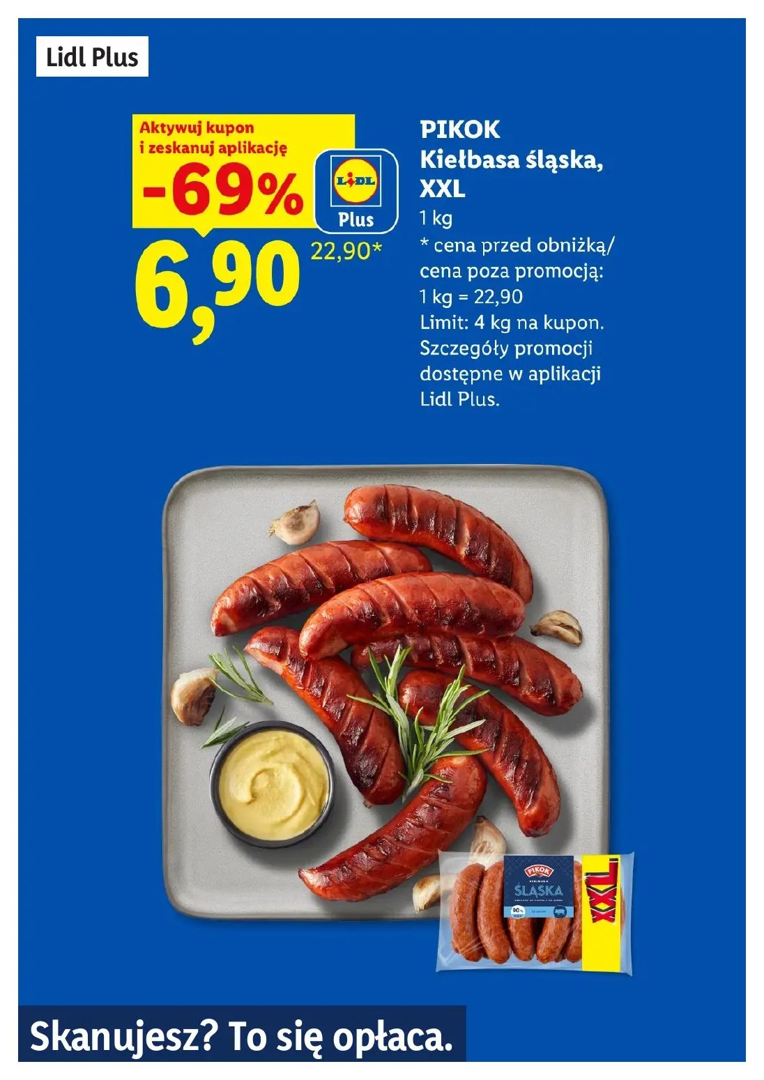gazetka promocyjna LIDL Lidl plus. Skanujesz - To się opłaca - Strona 5