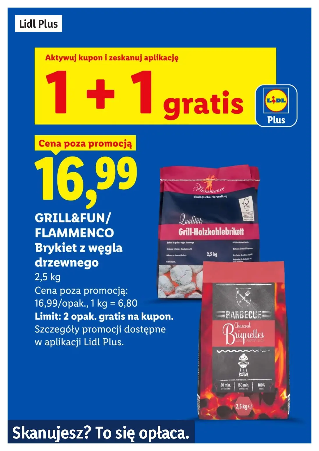 gazetka promocyjna LIDL Lidl plus. Skanujesz - To się opłaca - Strona 6
