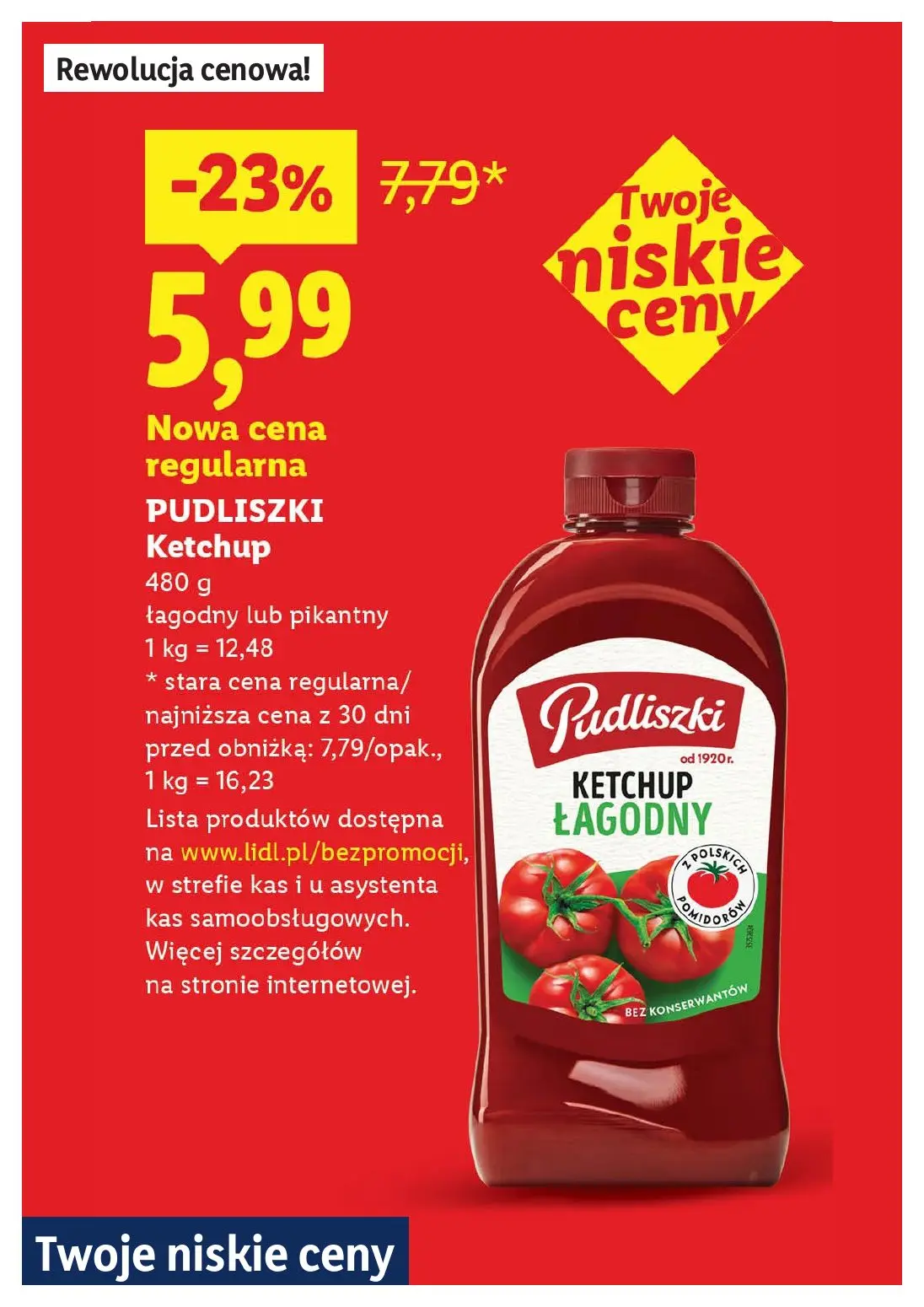 gazetka promocyjna LIDL Lidl plus. Skanujesz - To się opłaca - Strona 7