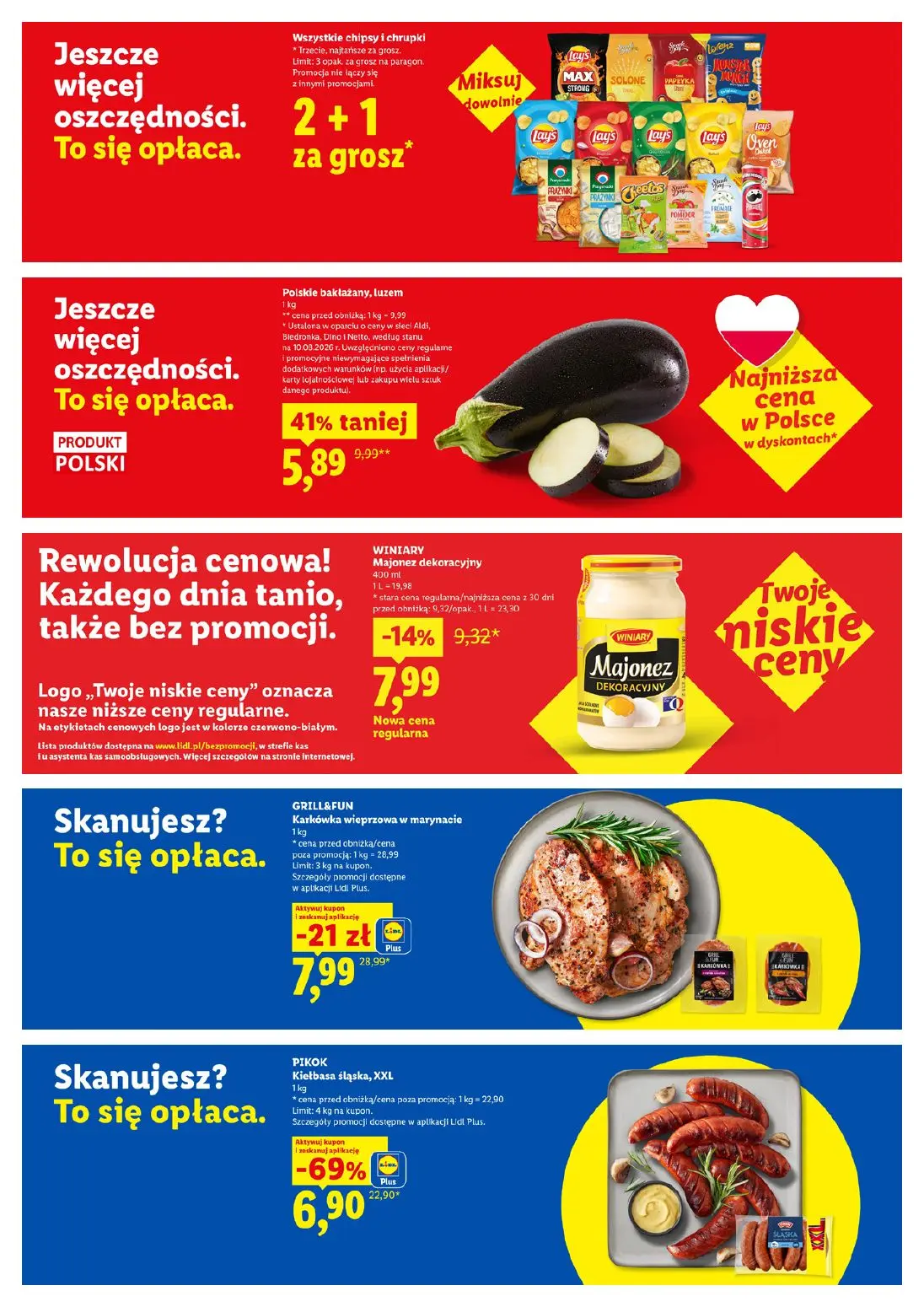gazetka promocyjna LIDL Lidl plus. Skanujesz - To się opłaca - Strona 22