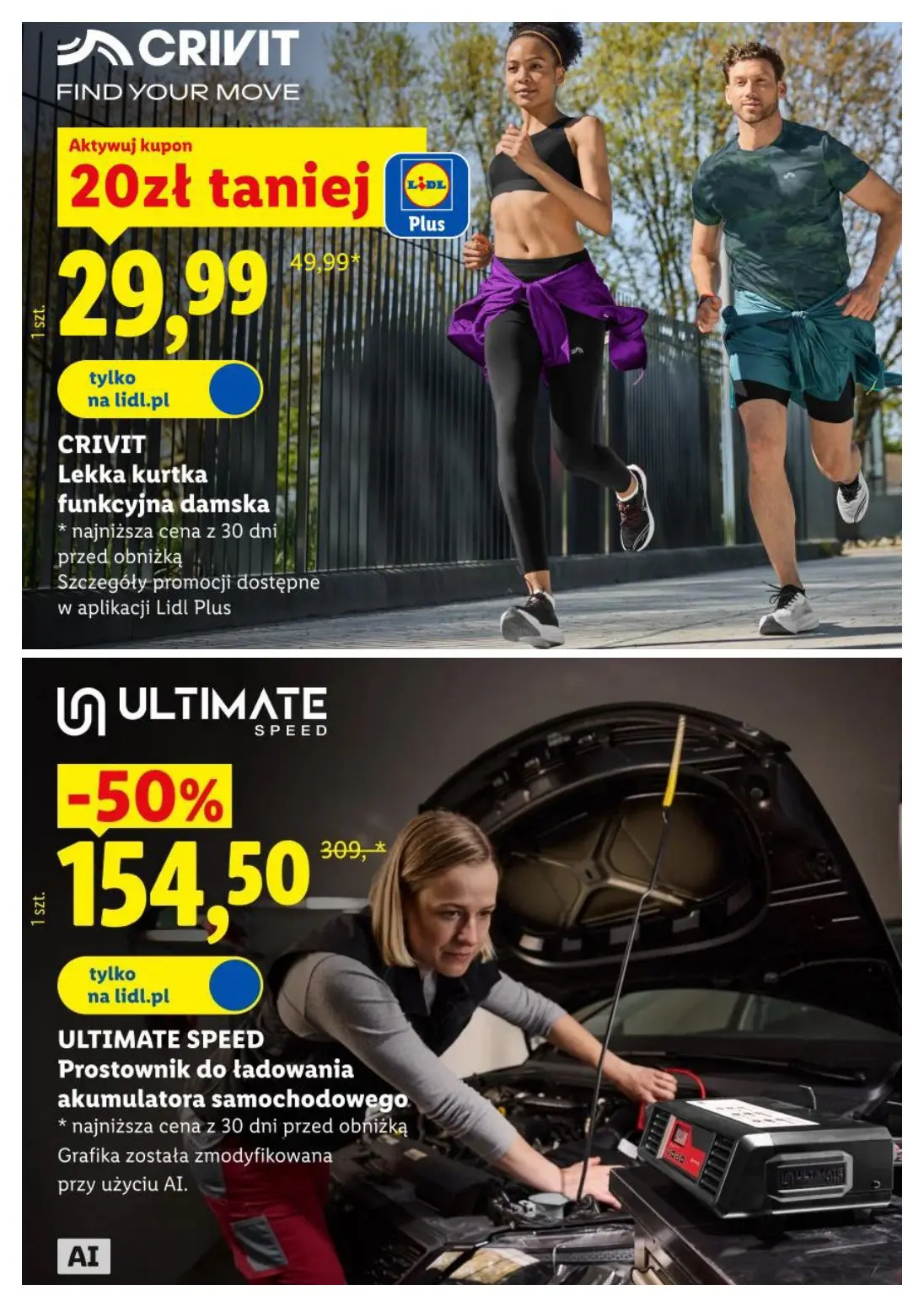 gazetka promocyjna LIDL Lidl plus. Skanujesz - To się opłaca - Strona 23