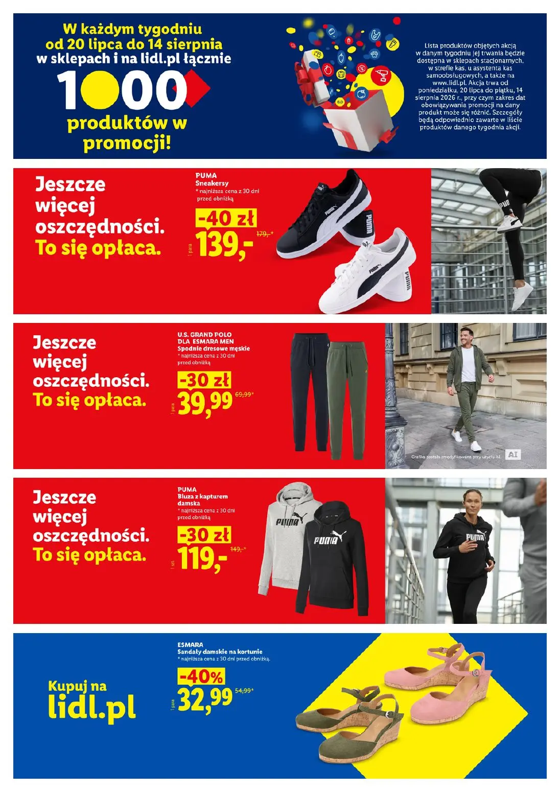 gazetka promocyjna LIDL Lidl plus. Skanujesz - To się opłaca - Strona 24